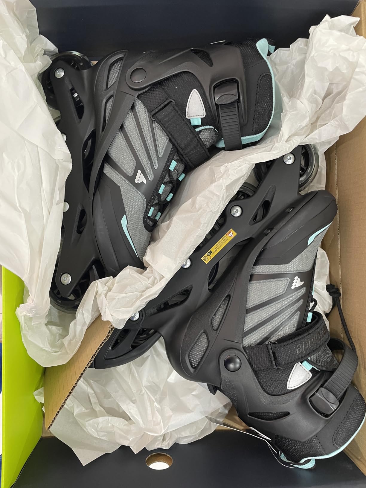 Rollerblade Zetrablade Women's Adult Fitness Inline Skate, Performance Inline Skates customer photo 1