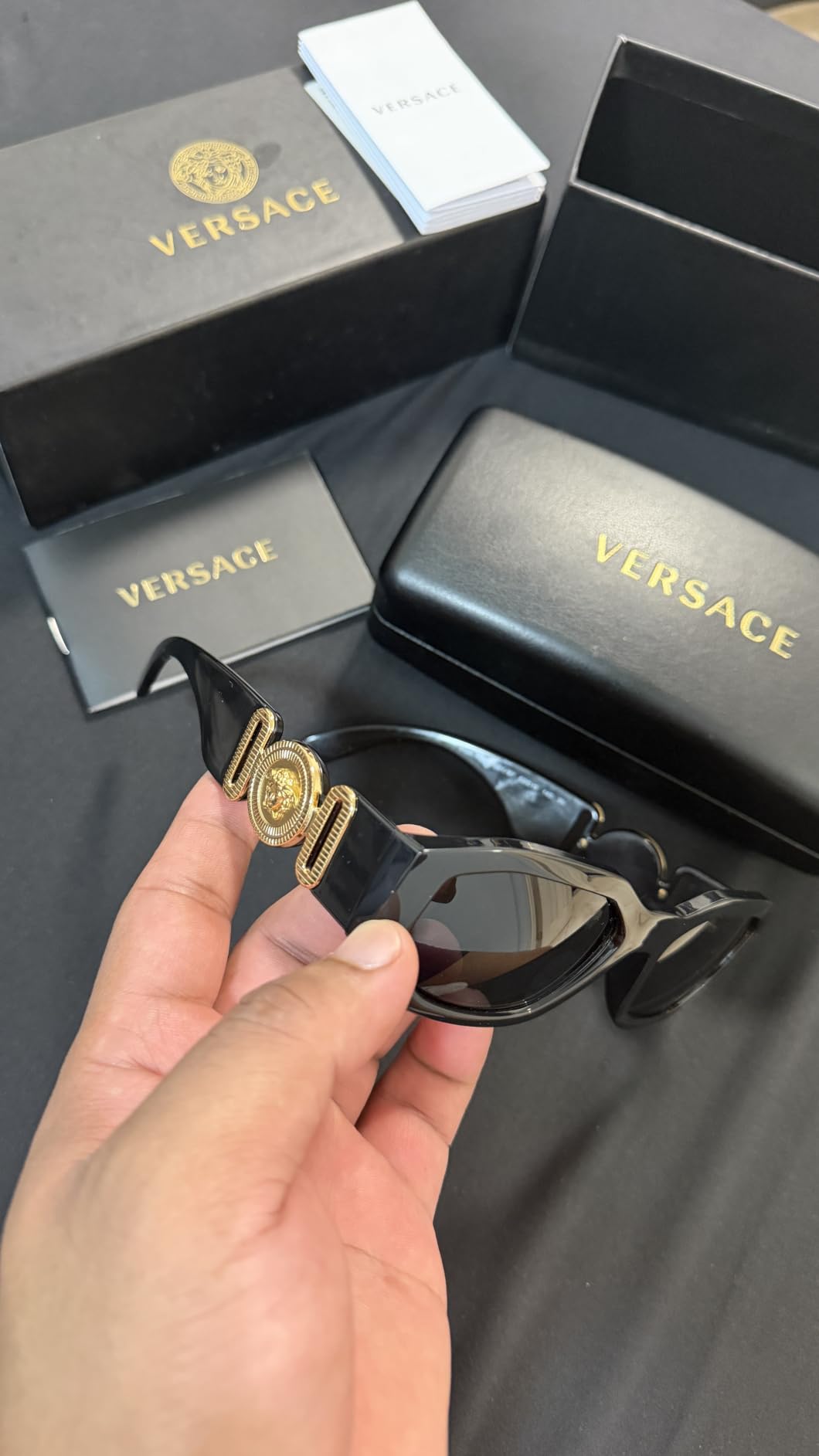 Versace Men,Women VE4361 53 Sunglasses 53mm customer photo 1