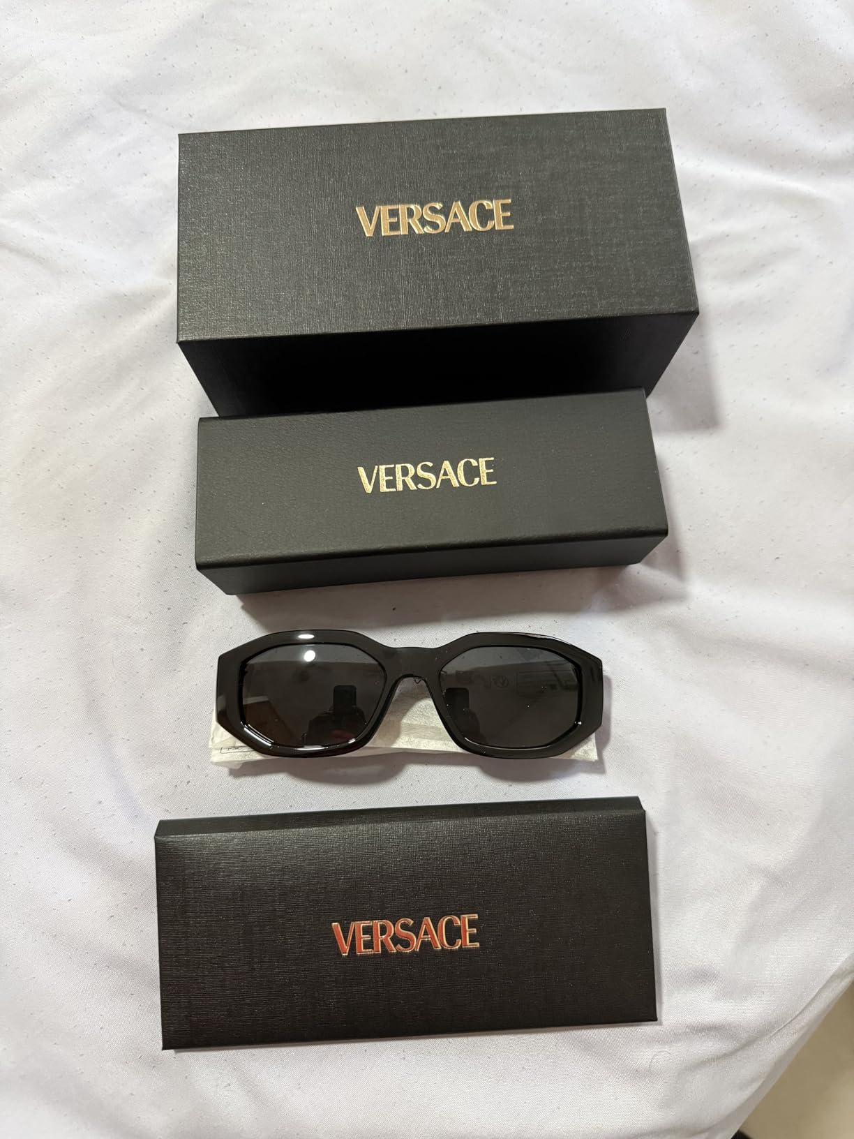Versace Men,Women VE4361 53 Sunglasses 53mm customer photo 2