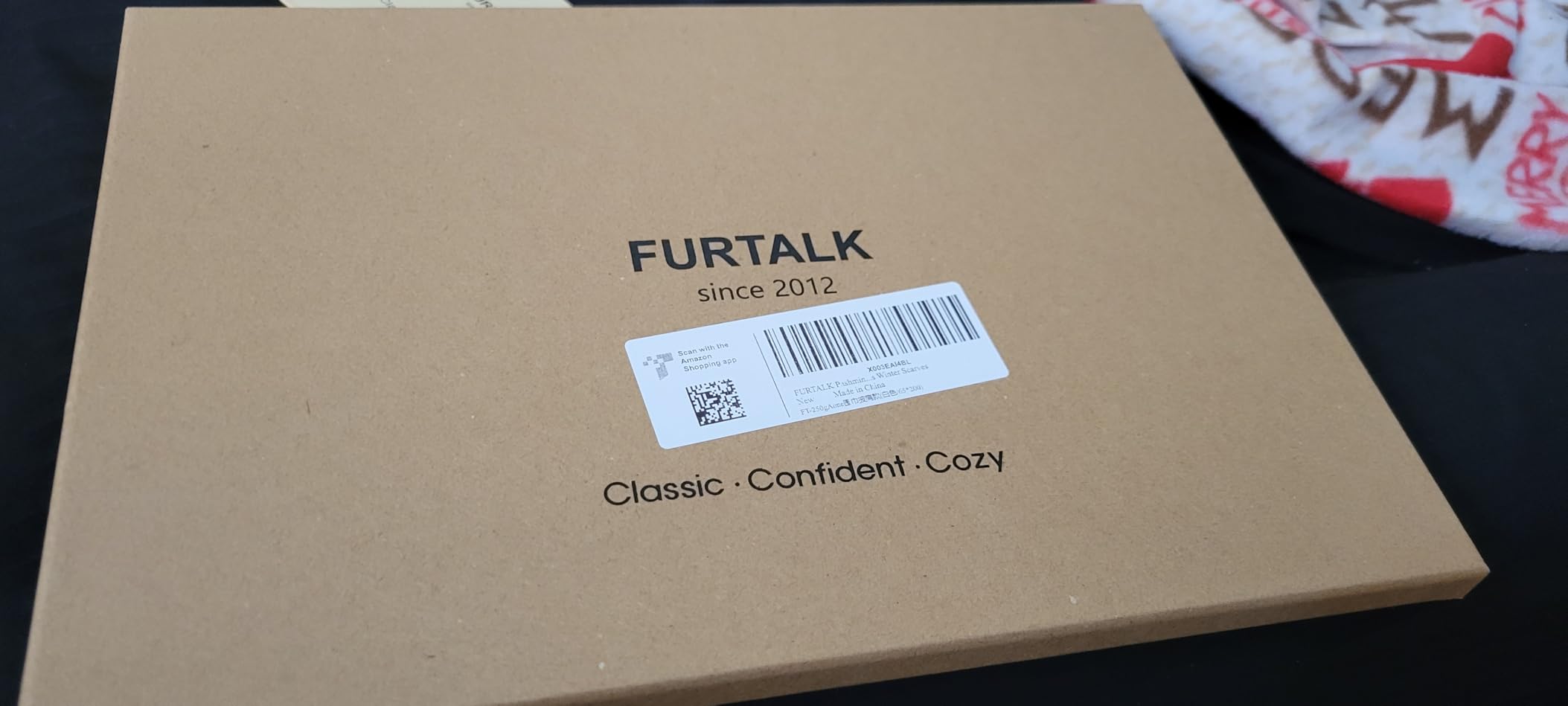 FURTALK Shawls and Wraps Scarf for Women Travel Evening Dresses Wedding customer photo 2