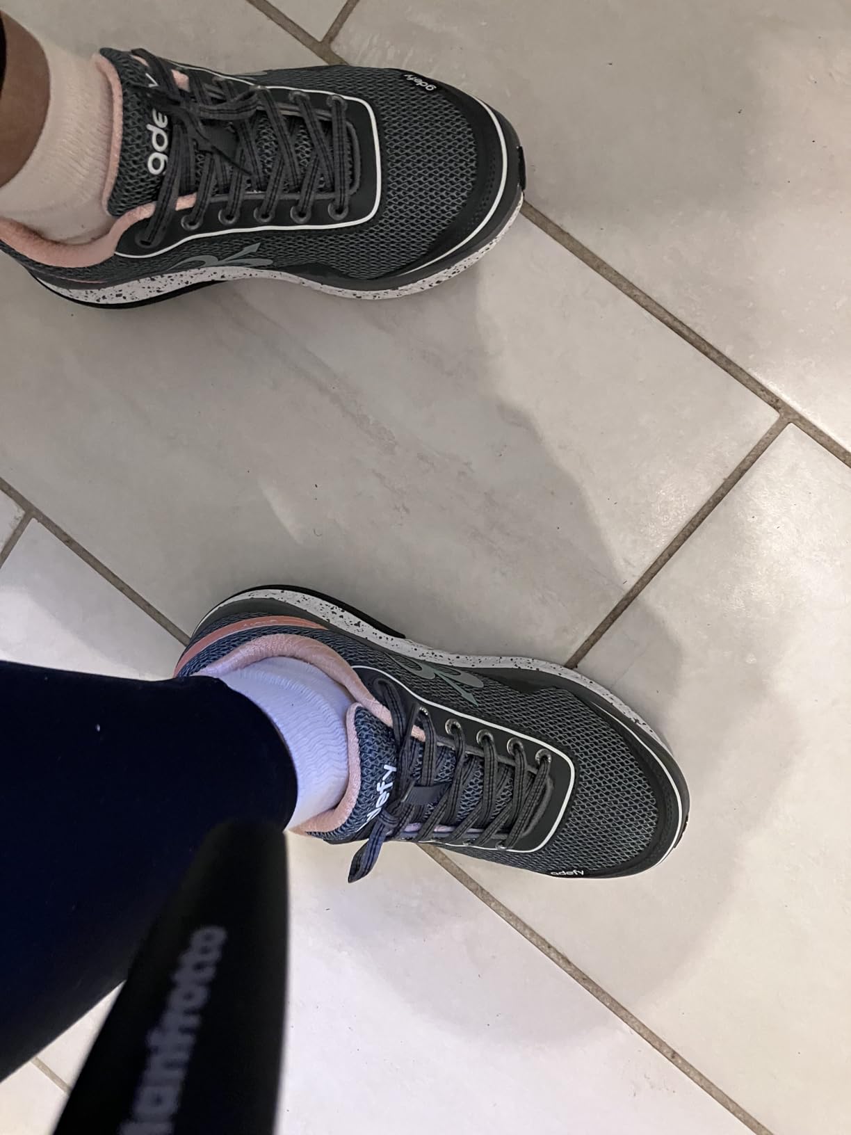 Gravity Defyer Mighty Walk Walking Shoes for Women with Wide Toe Box customer photo 1
