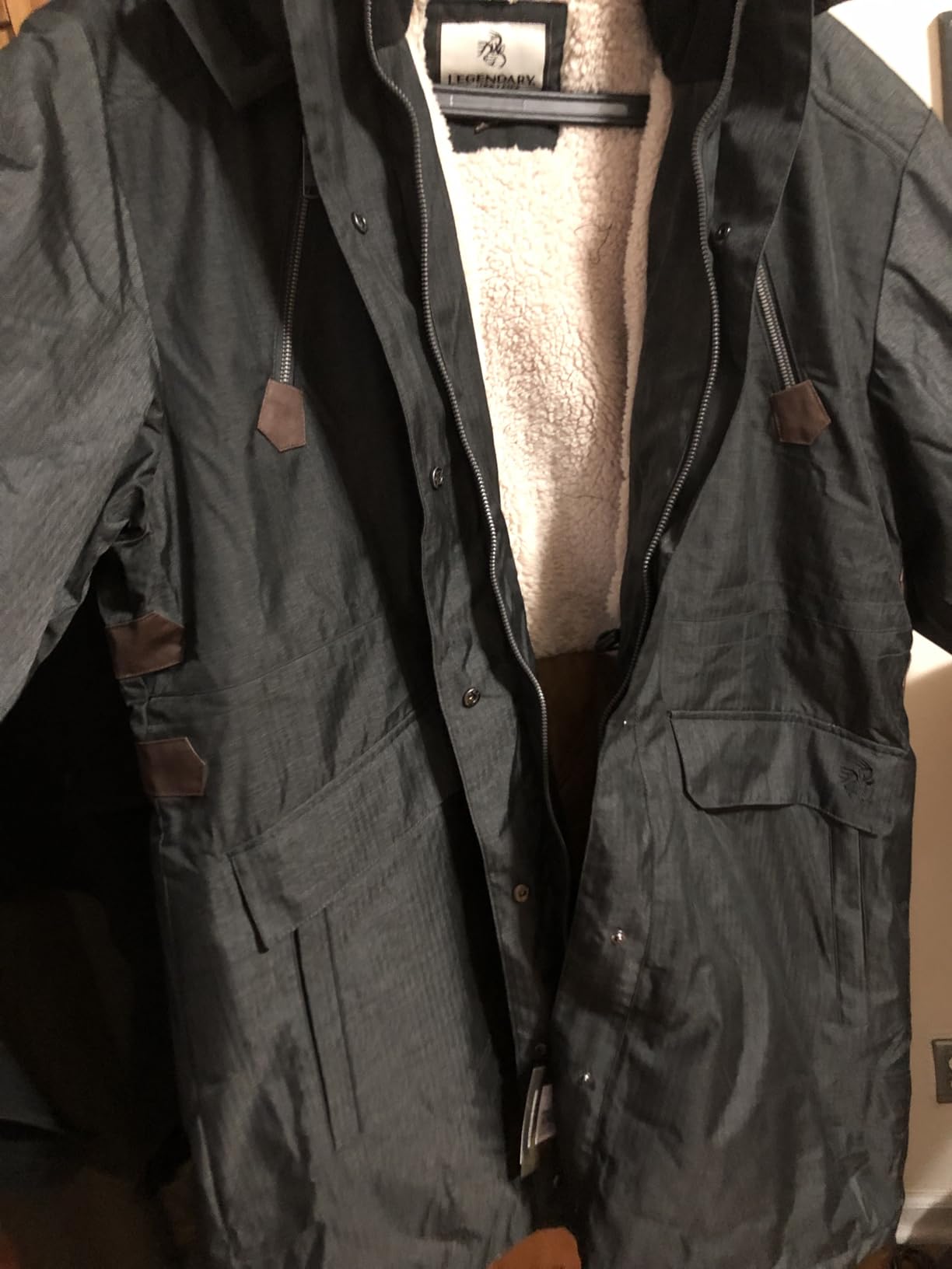 Legendary Whitetails Womens Coat with Hood Warm Insulated Parka customer photo 1