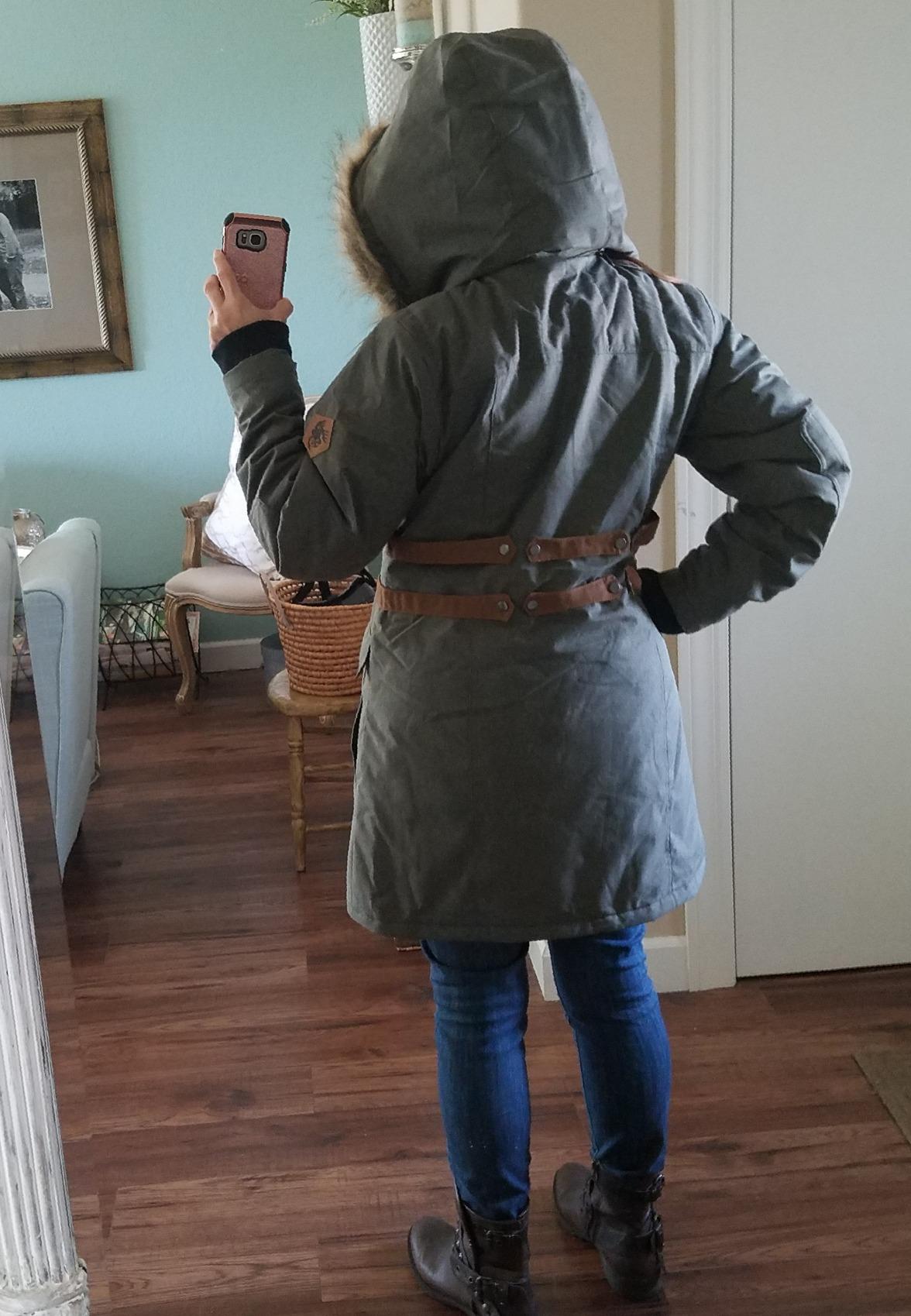 Legendary Whitetails Womens Coat with Hood Warm Insulated Parka customer photo 2
