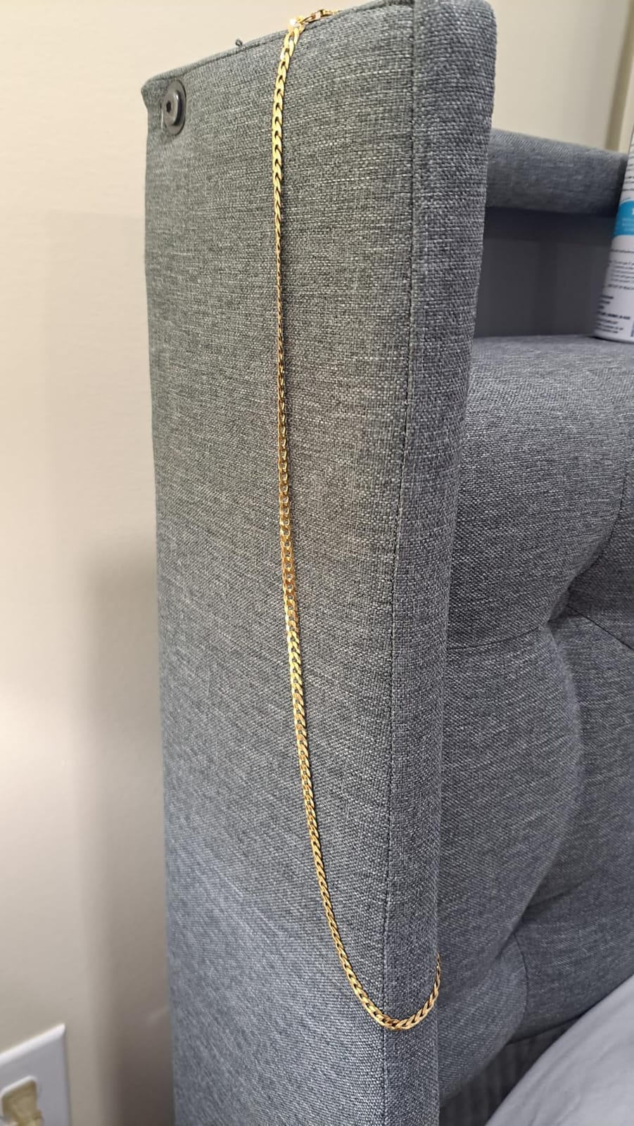 Miabella 18K Gold Plated 925 Sterling Silver Cuban Link Chain Men Women customer photo 1