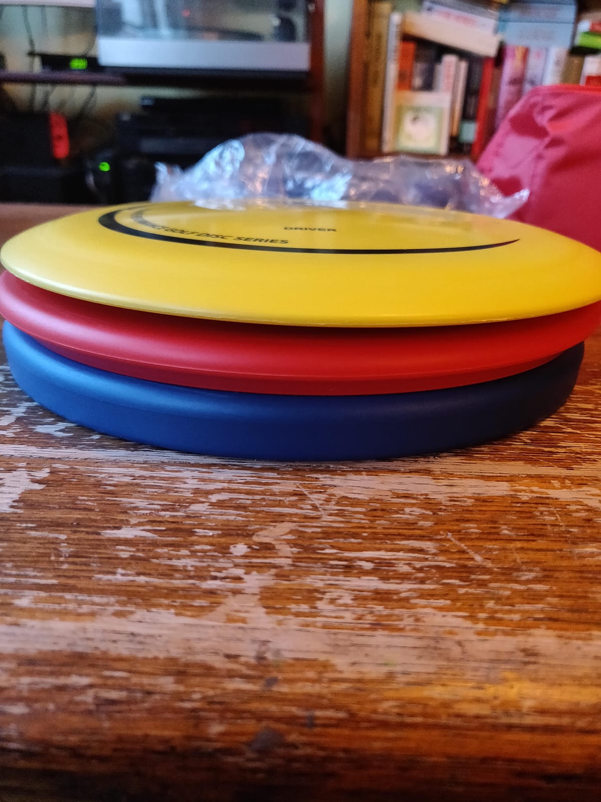 CROWN ME Disc Golf Set with 6 Discs and Starter Disc Golf Bag customer photo 1