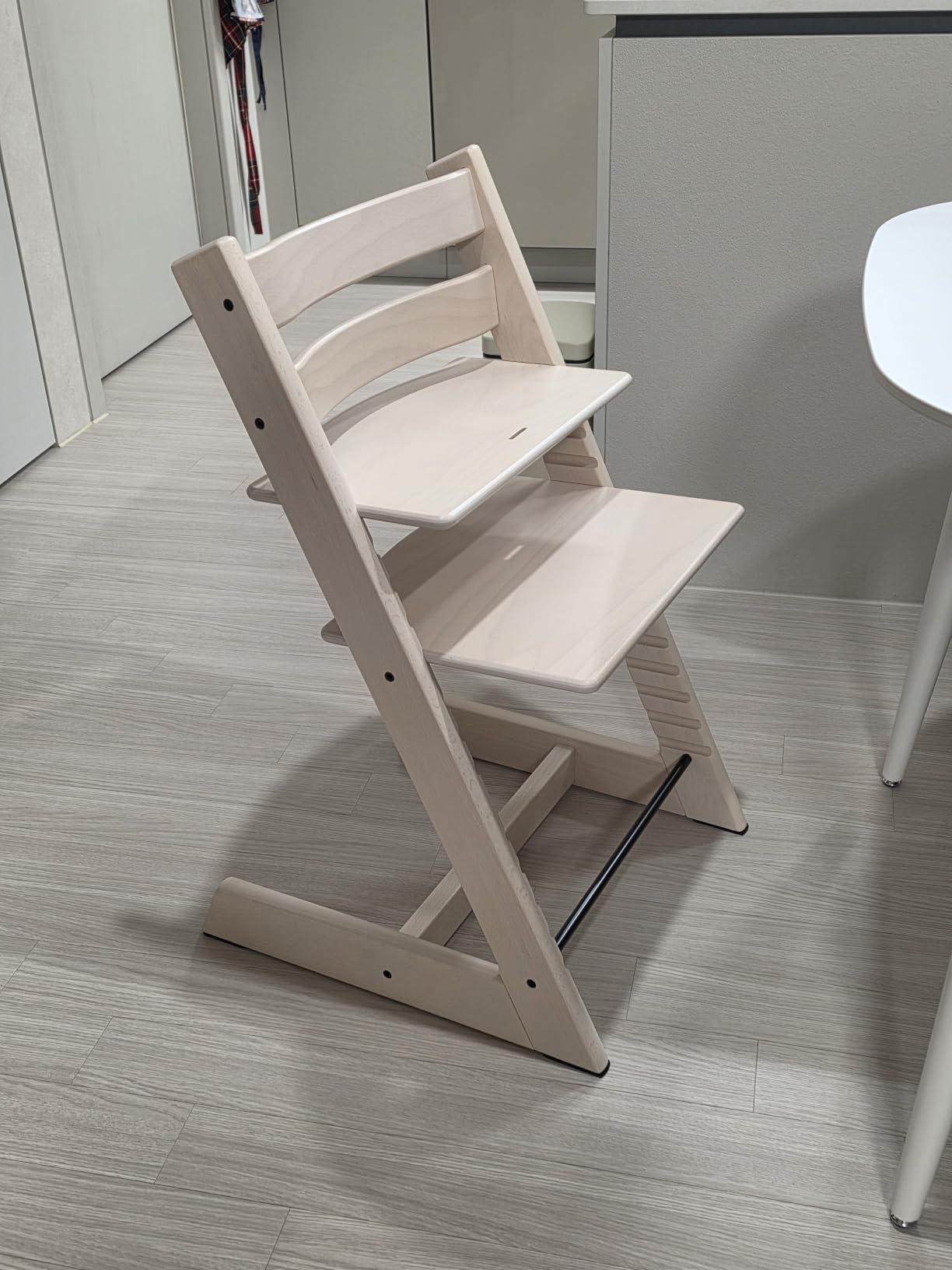 Stokke Tripp Trapp Chair, Adjustable Wooden High Chair, Natural customer photo 1
