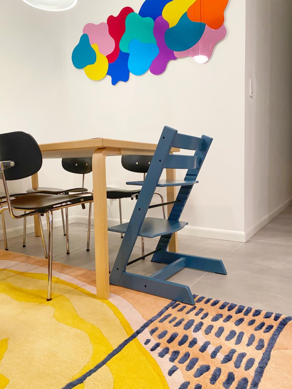 Stokke Tripp Trapp Chair, Adjustable Wooden High Chair, Natural customer photo 2
