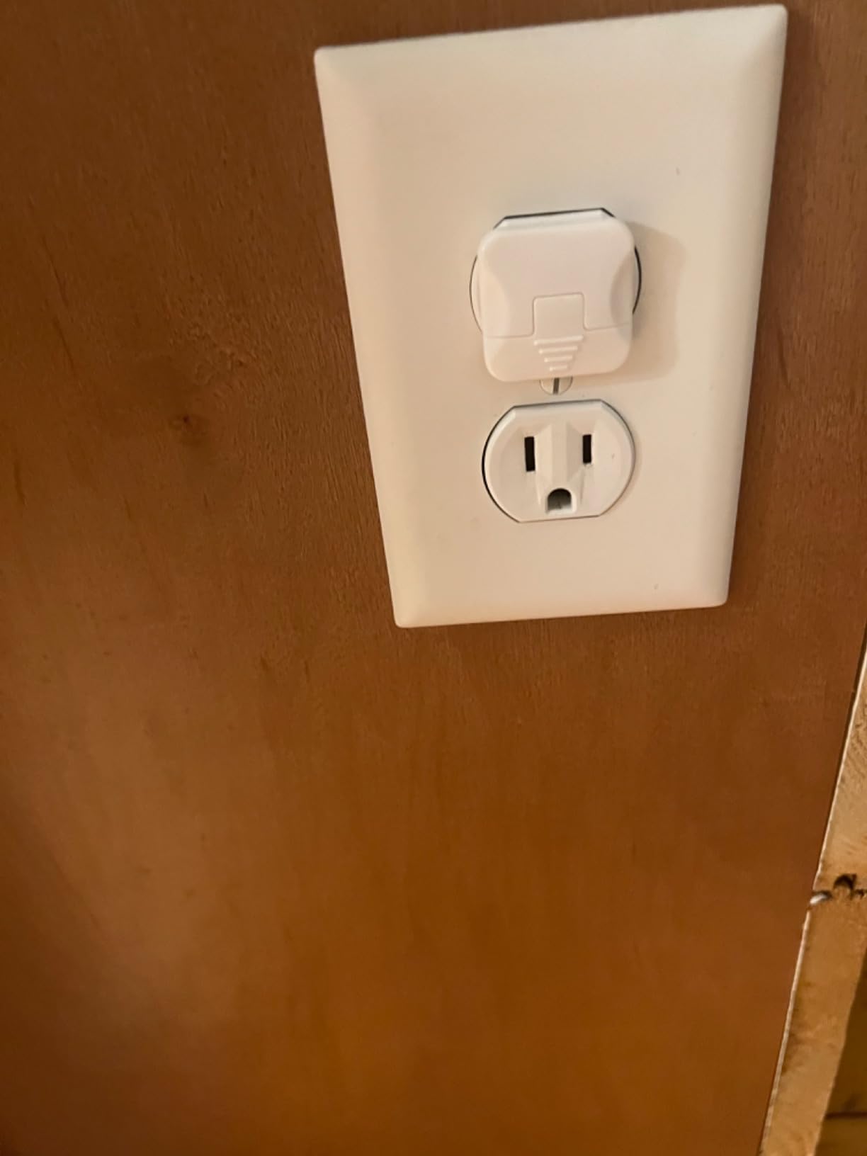 Outlet Covers Babepai 38-Pack White Child Proof Electrical Protector Safety Improved Baby Safety Plug Covers customer photo 2