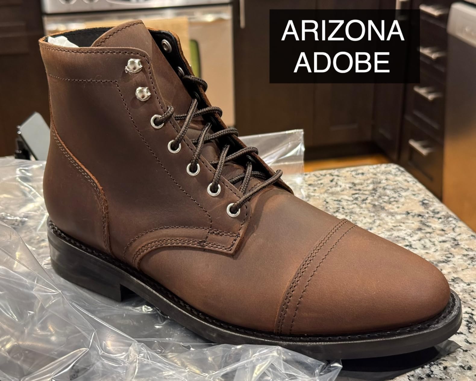 Thursday Boot Company Men's Captain Cap Toe Boots customer photo 1