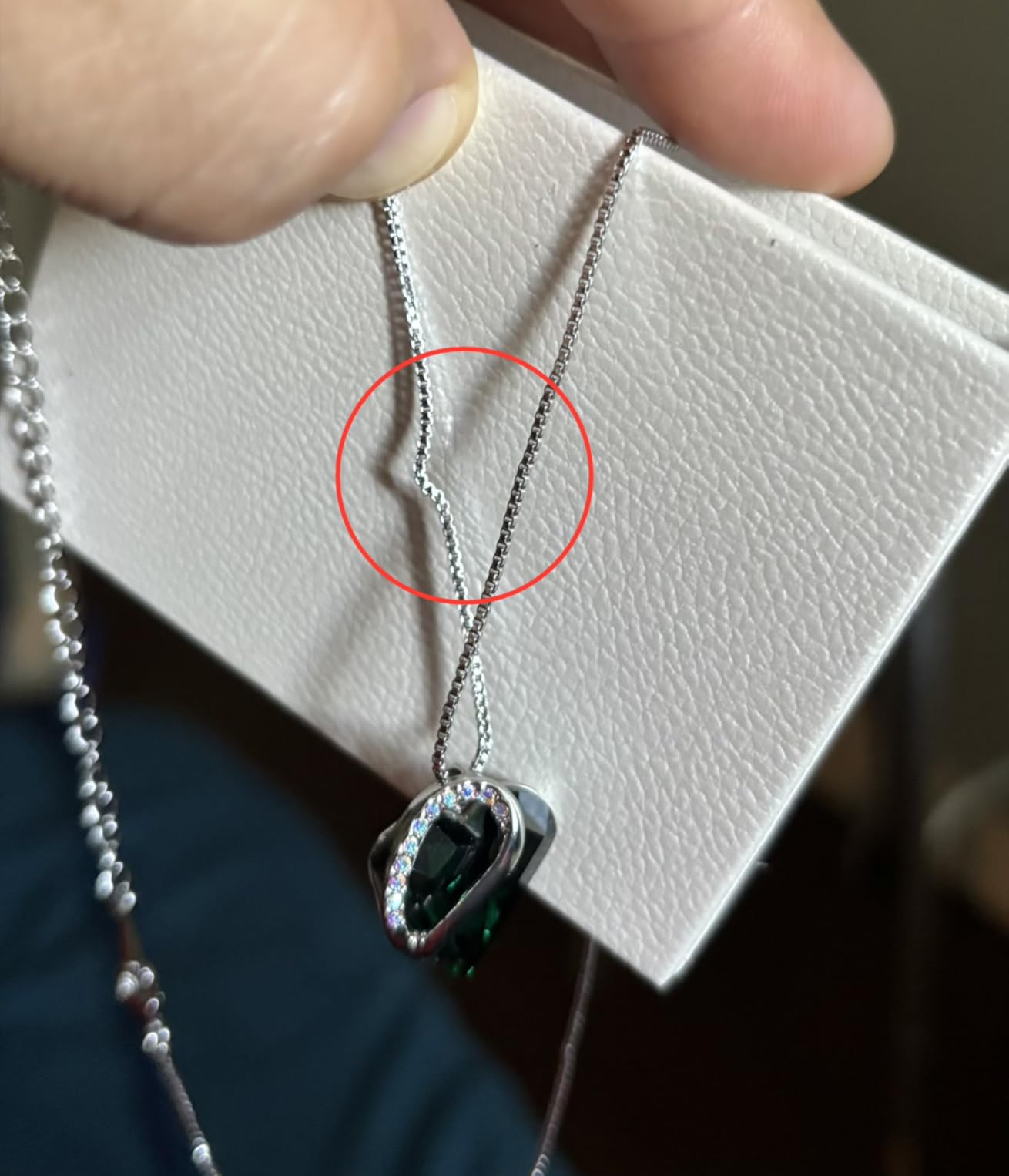 Leafael Gift Necklaces for Women, Infinity Love Birthstone Heart Crystal Pendant, Birthday Anniversary Jewelry for Wife, Mom, and Her, Silver Plated, 18