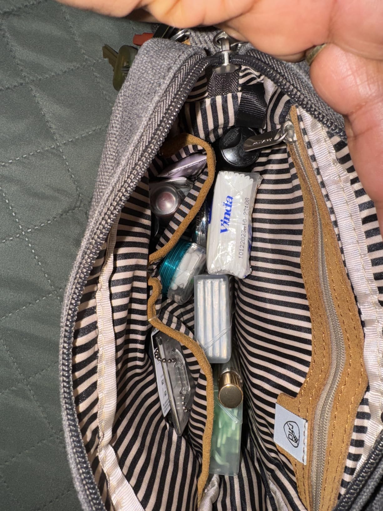 Travelon Anti-Theft Heritage Small Crossbody Bag customer photo 2