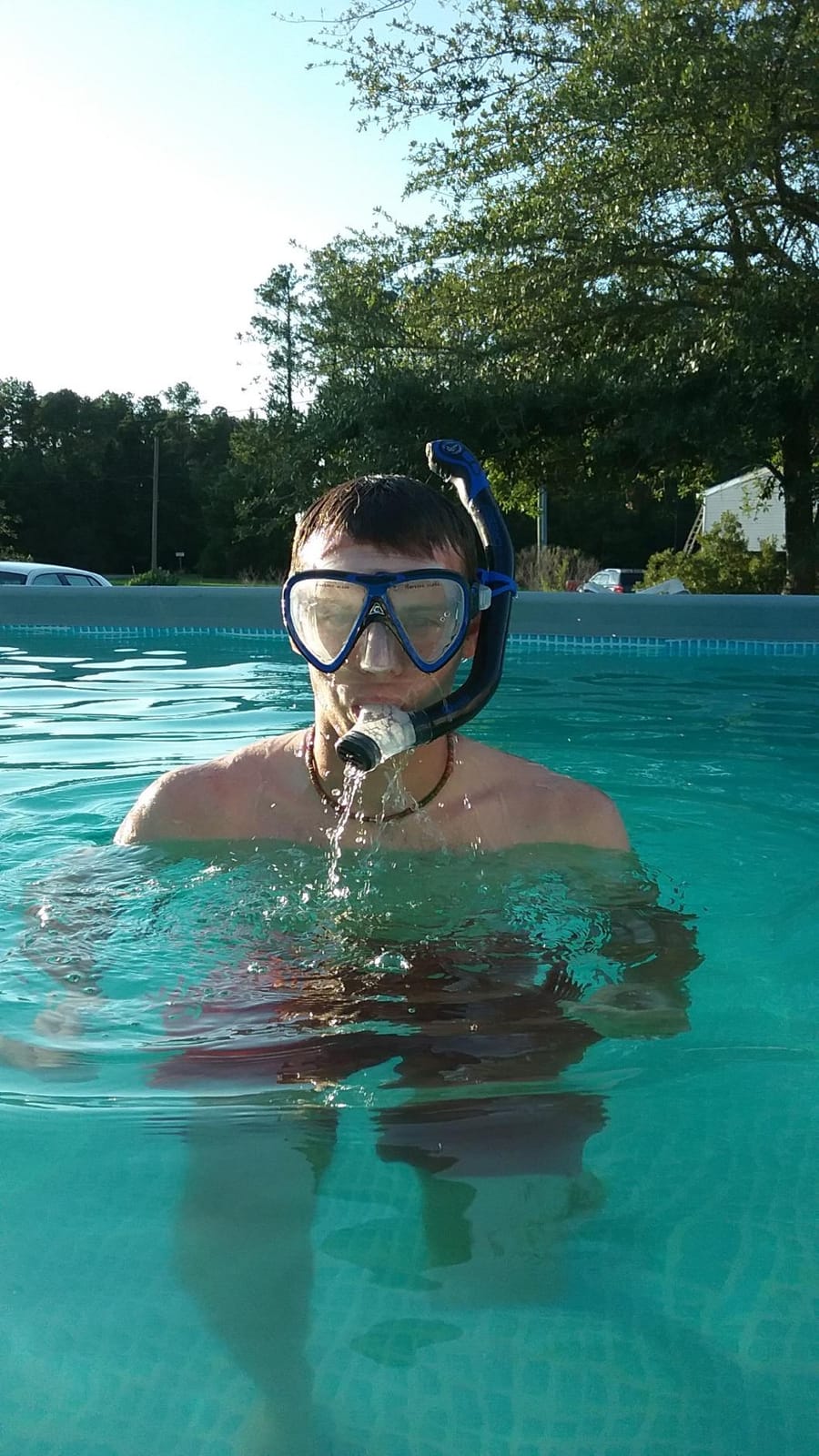 CRESSI Adult Snorkeling Set in Comfortable Pure Silicone - Mask & Semi-Dry Snorkel | Ikarus & Orion customer photo 1