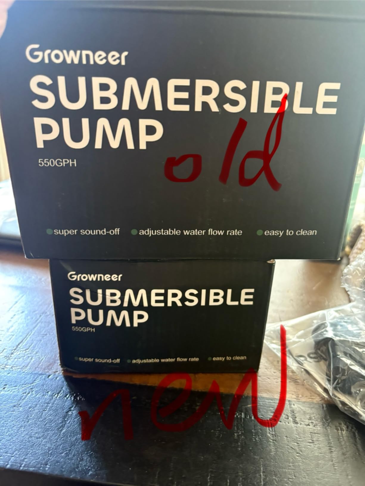 GROWNEER 550GPH Submersible Pump 30W Fountain Aquarium Water Pump customer photo 2