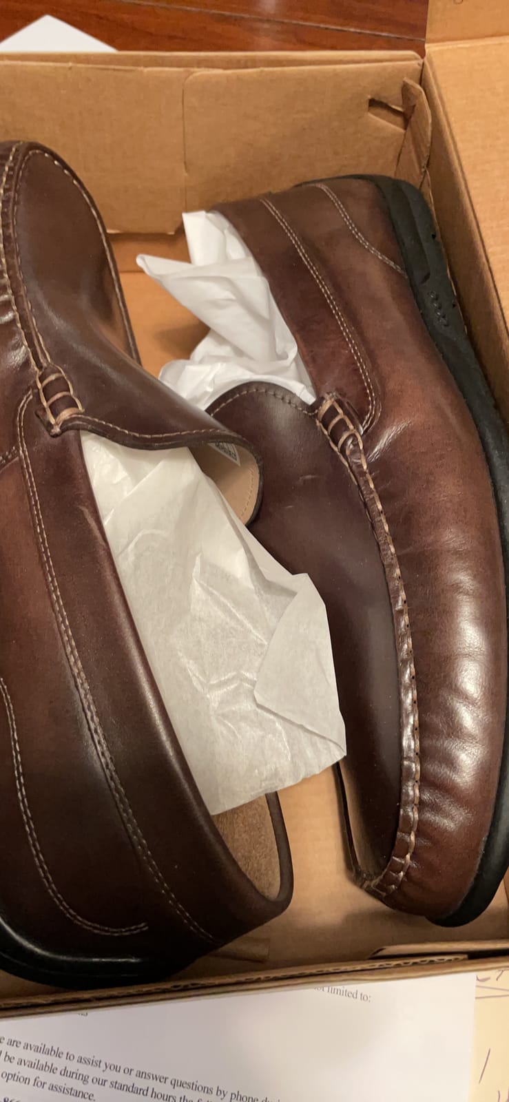 ECCO Classic Moc 2.0 Slip-On customer photo 2