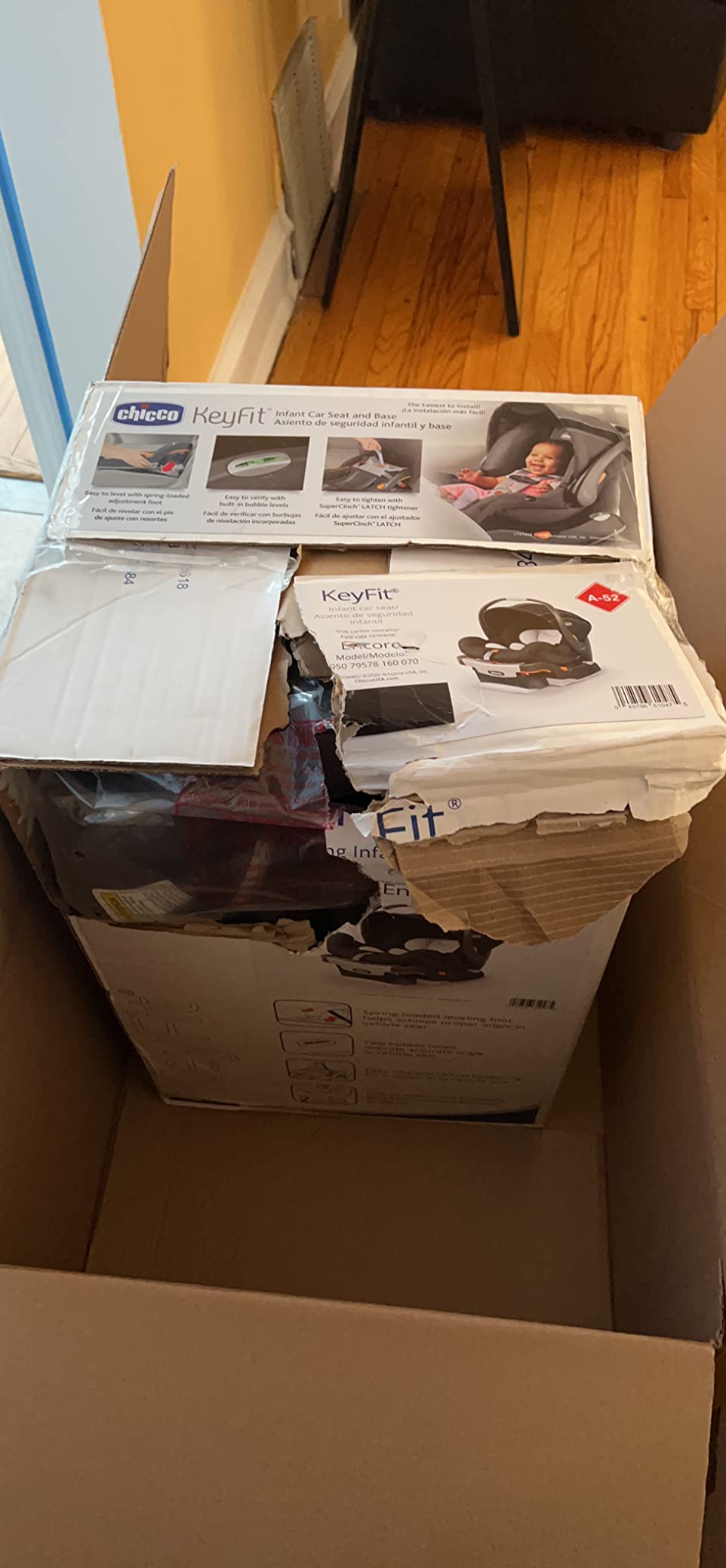 Chicco KeyFit Rear-Facing Infant Car Seat with Base customer photo 1