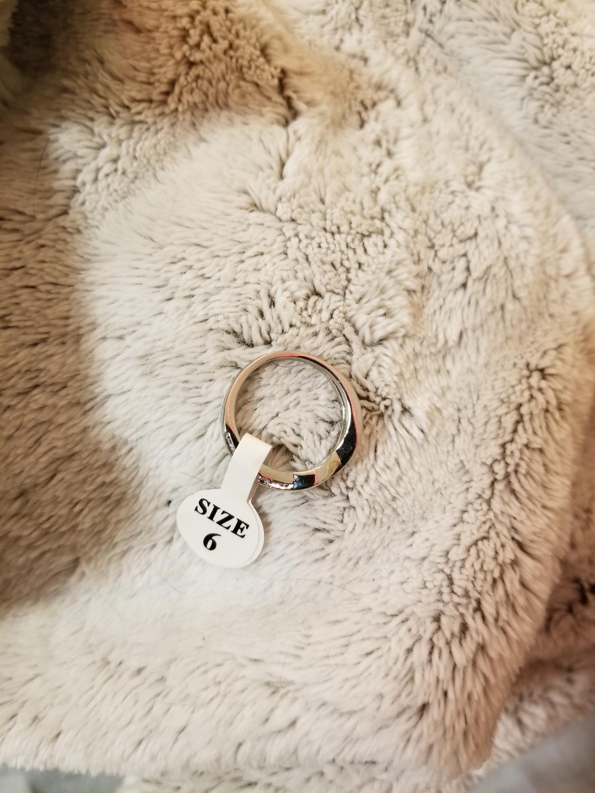 Jude Jewelers Stainless Steel Waved Knot Engagement Wedding Promise Anniversary Statement Ring customer photo 2
