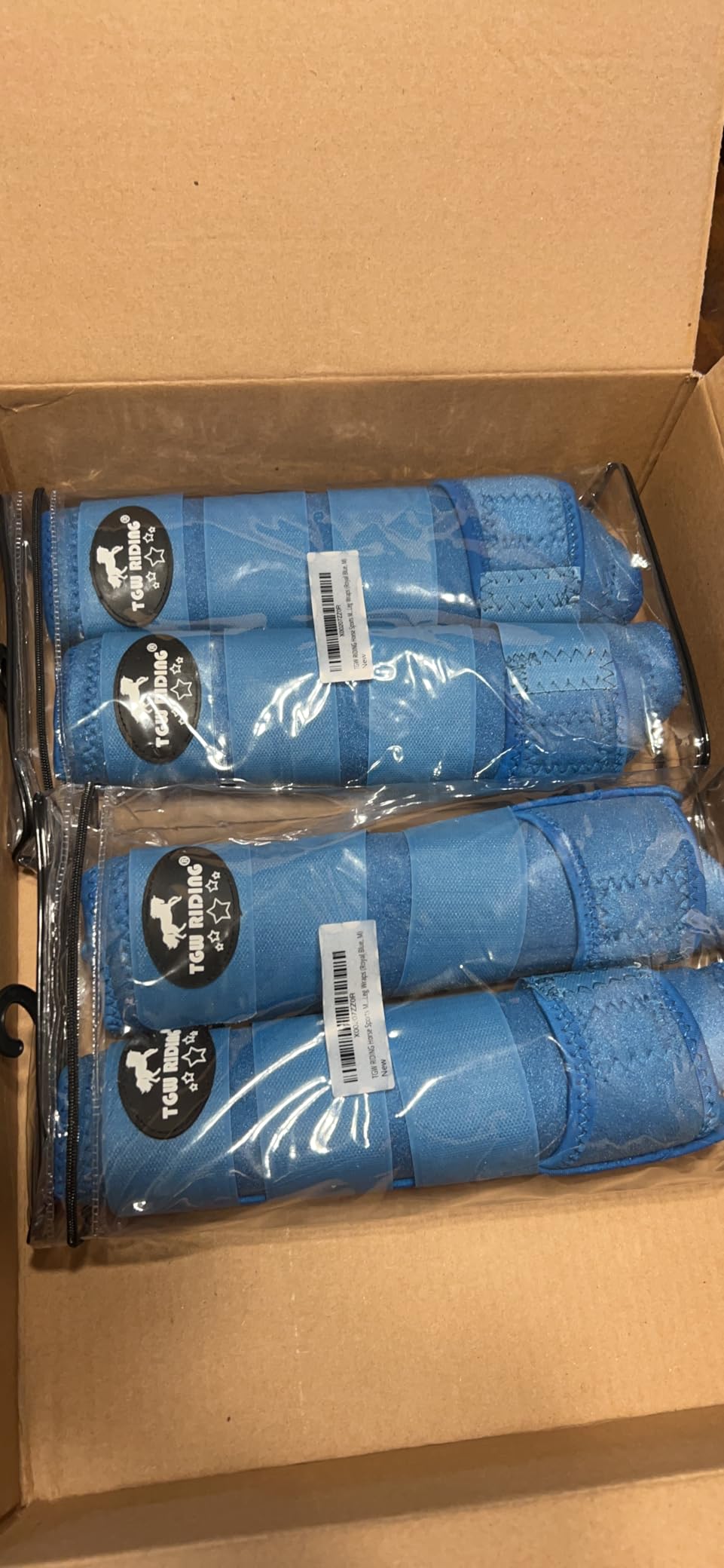 Horse Sports Medicine Boots Horse Sport Boots Horse Leg Wraps One Pair customer photo 1
