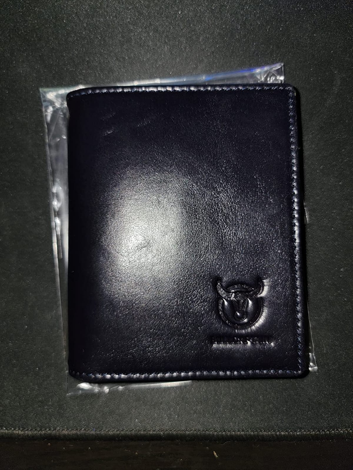 BULLCAPTAIN Large Capacity Genuine Leather Wallet for Men QB-027 customer photo 1