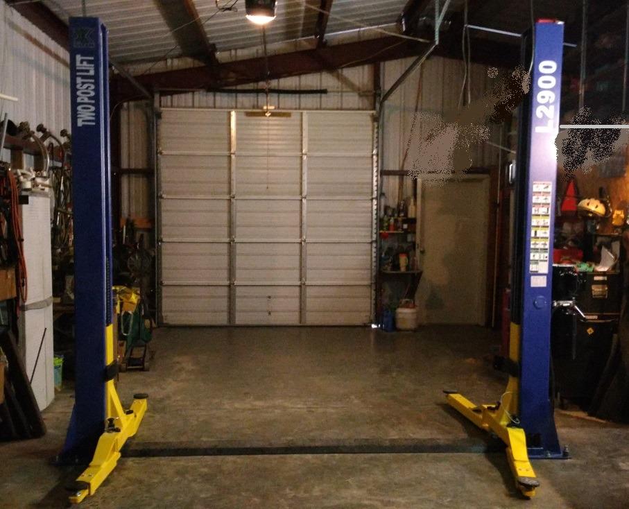 XK 2 Post Auto Car Lift 9000 lb Capacity Truck Hoist 220V,L2900 customer photo 2