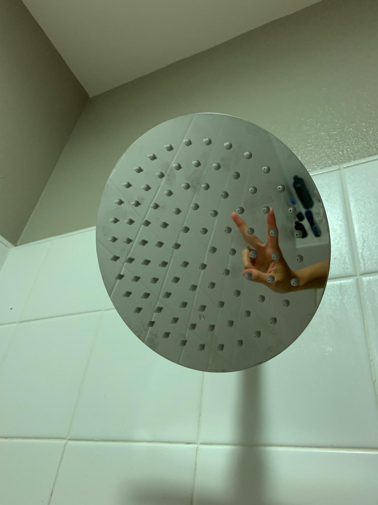 NearMoon Rain Shower Head, Ultra-Thin Design-Pressure Boosting, Awesome Some Experience, High Flow Stainless Steel Rainfall Head (8 Inch,Chrome Finish) customer photo 1