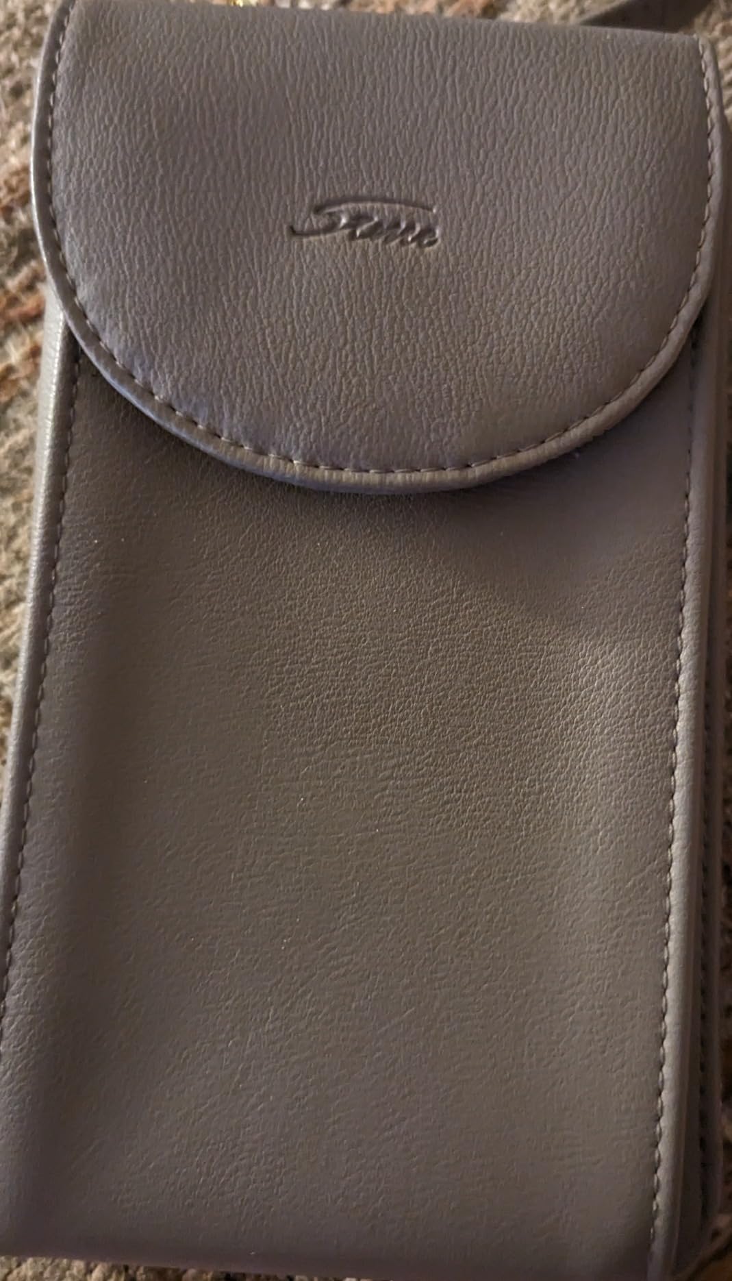 S-ZONE Small Crossbody Bags for Women Phone Purse RFID Blocking Wallet customer photo 1