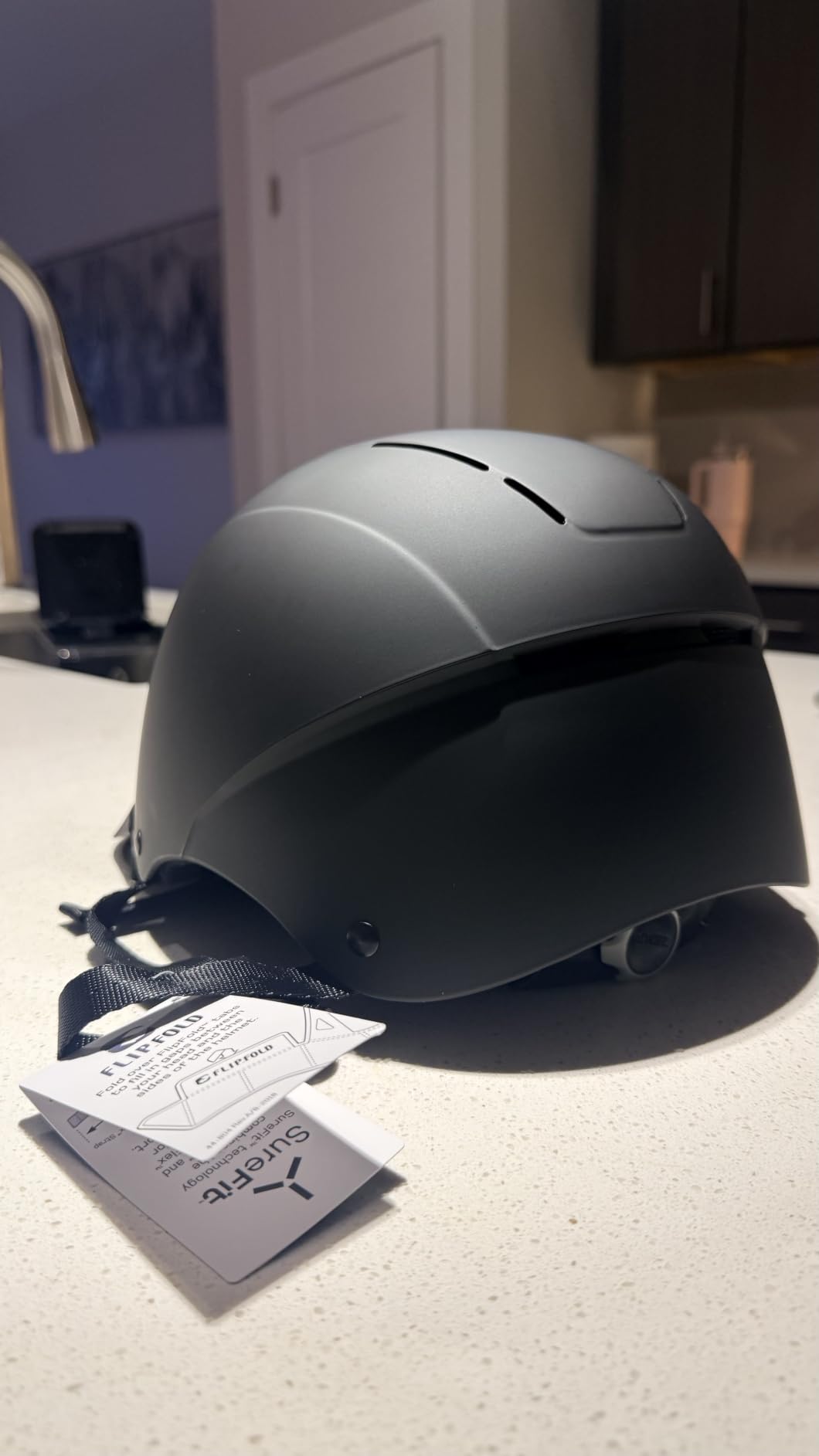 Troxel Spirit Duratec Full Coverage Horse Riding Helmet, Adjustable Fit customer photo 1