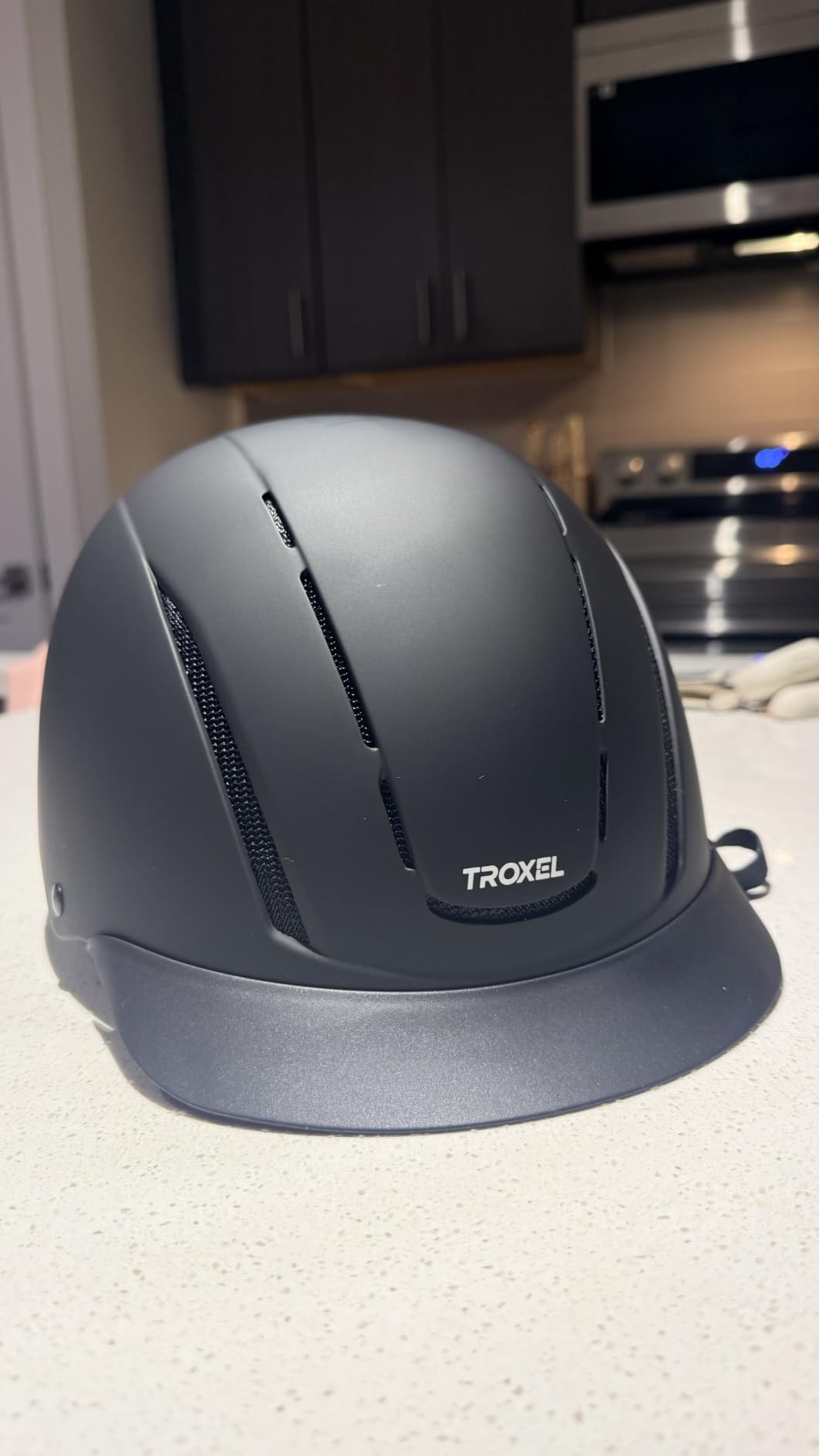 Troxel Spirit Duratec Full Coverage Horse Riding Helmet, Adjustable Fit customer photo 2