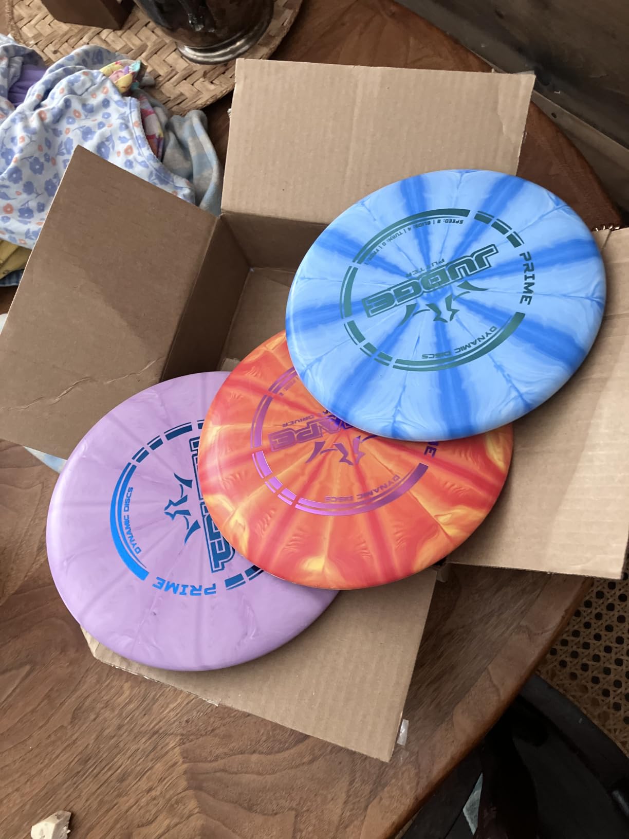 Dynamic Discs Prime Burst Disc Golf Starter Set, 3-Pack, Escape, Truth customer photo 1