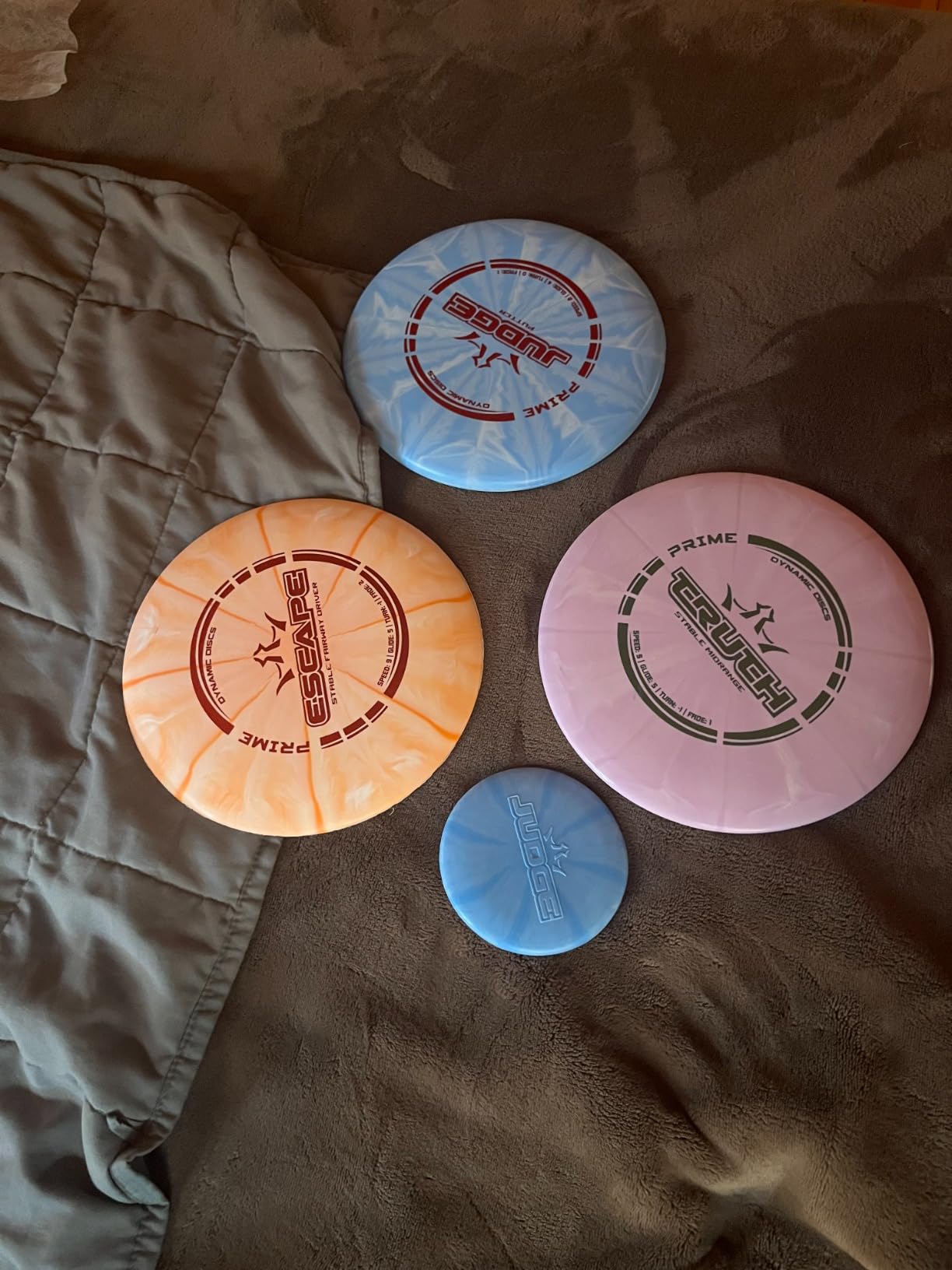 Dynamic Discs Prime Burst Disc Golf Starter Set, 3-Pack, Escape, Truth customer photo 2