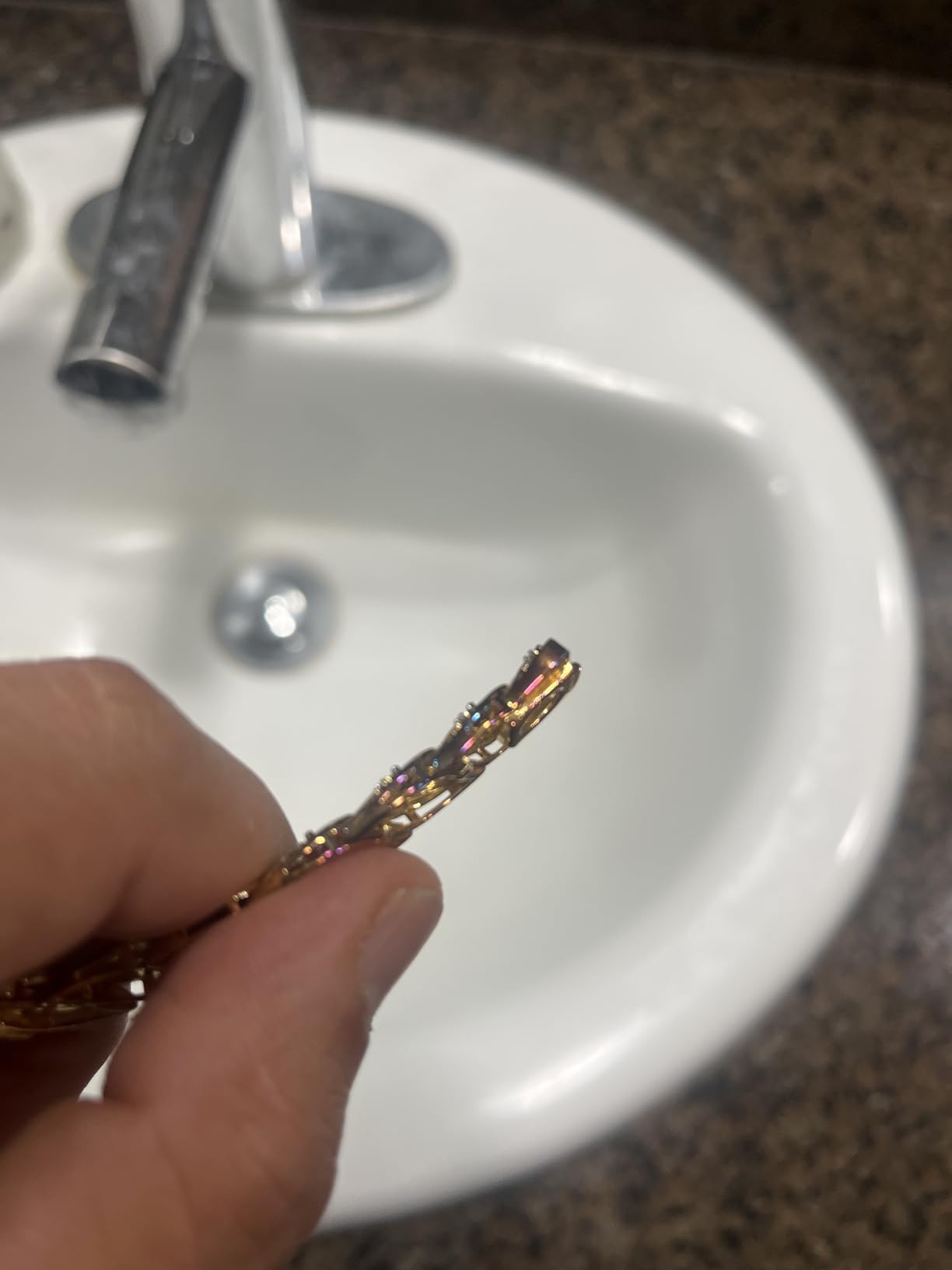 Ross-Simons 1.00 ct. t.w. Diamond Bracelet in 18kt Gold Over Sterling customer photo 1