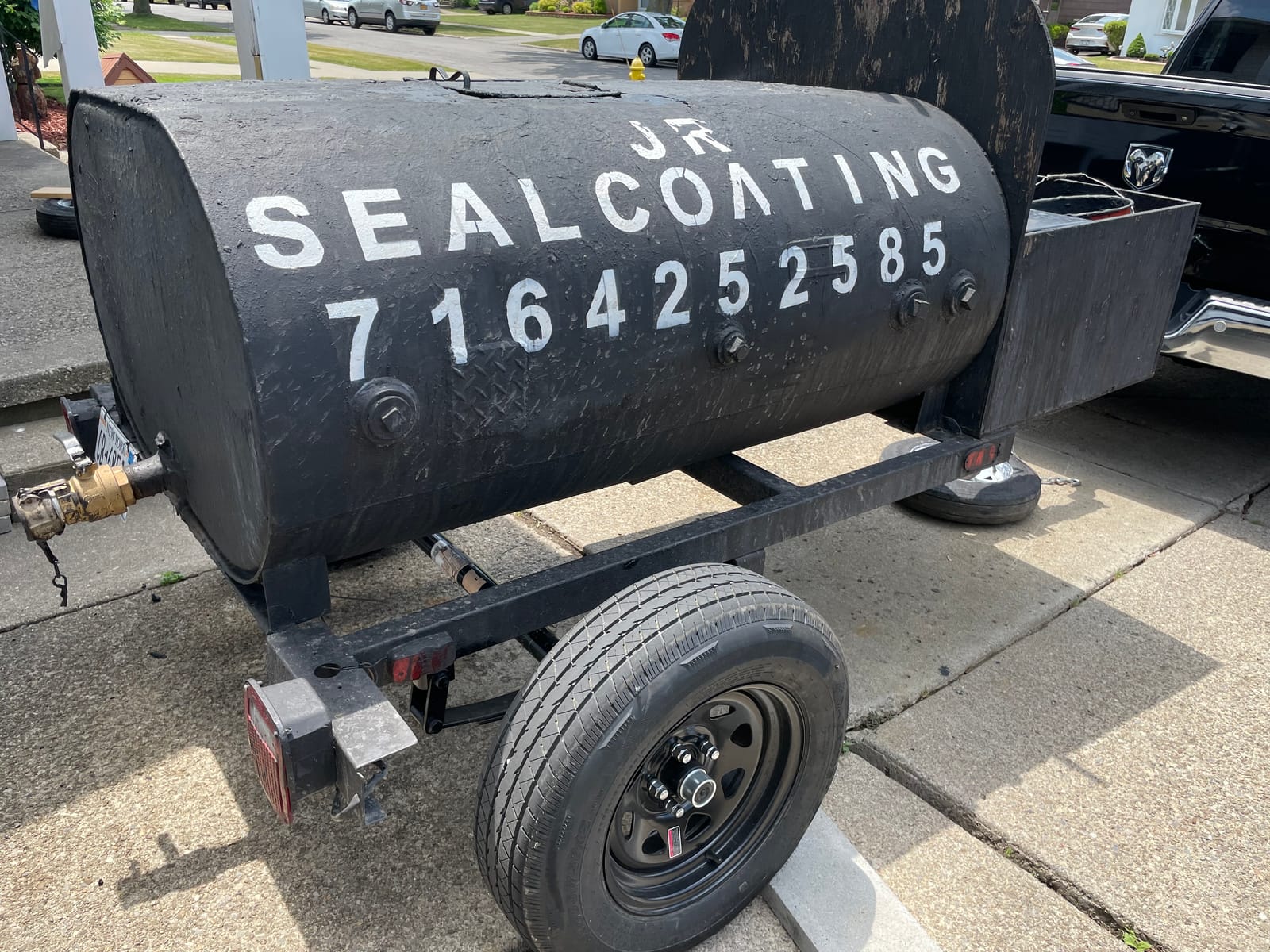 3,500LB Straight Idler Trailer Axle 60HF 48SC customer photo 1
