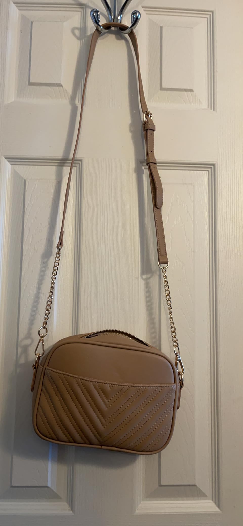 lola mae Quilted Crossbody Bag customer photo 1
