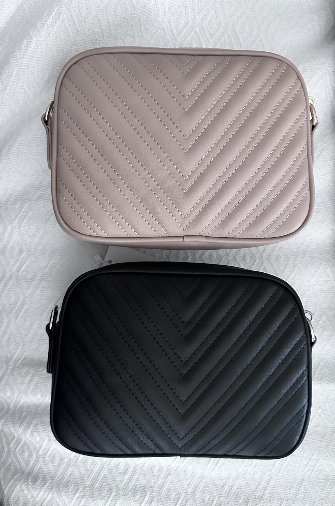 lola mae Quilted Crossbody Bag customer photo 2