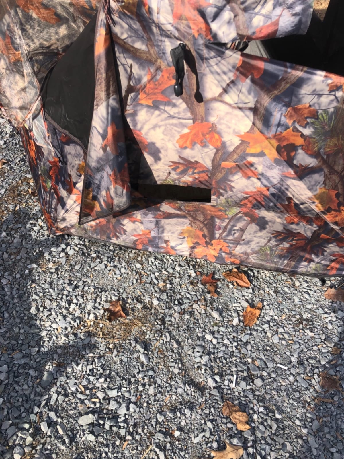 Barronett Blinds Prowler 300, Portable Hunting Blind, Tall Hub Blind, Shoot While Standing, Lightweight, 2-Person, Bloodtrail Woodland, 80” x 75” x 75”, PR300BT customer photo 1