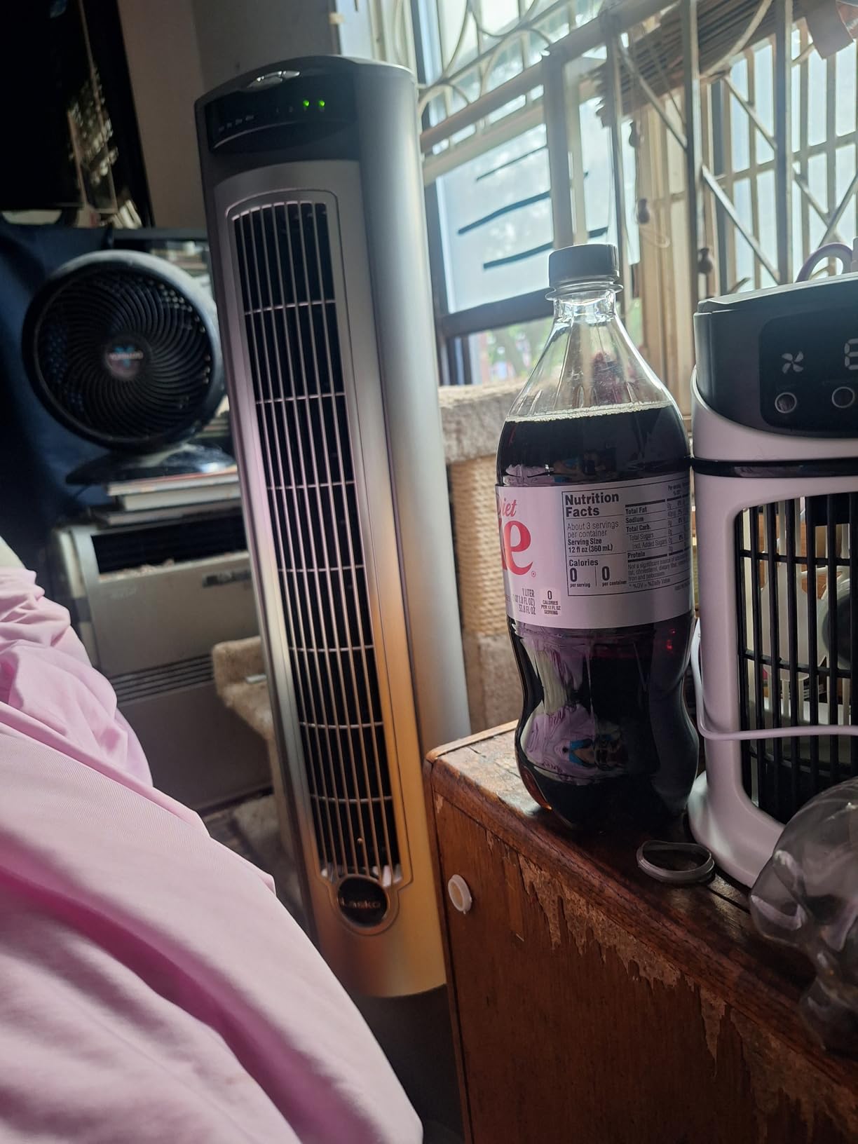 Lasko Oscillating Tower Fan with Remote - 42