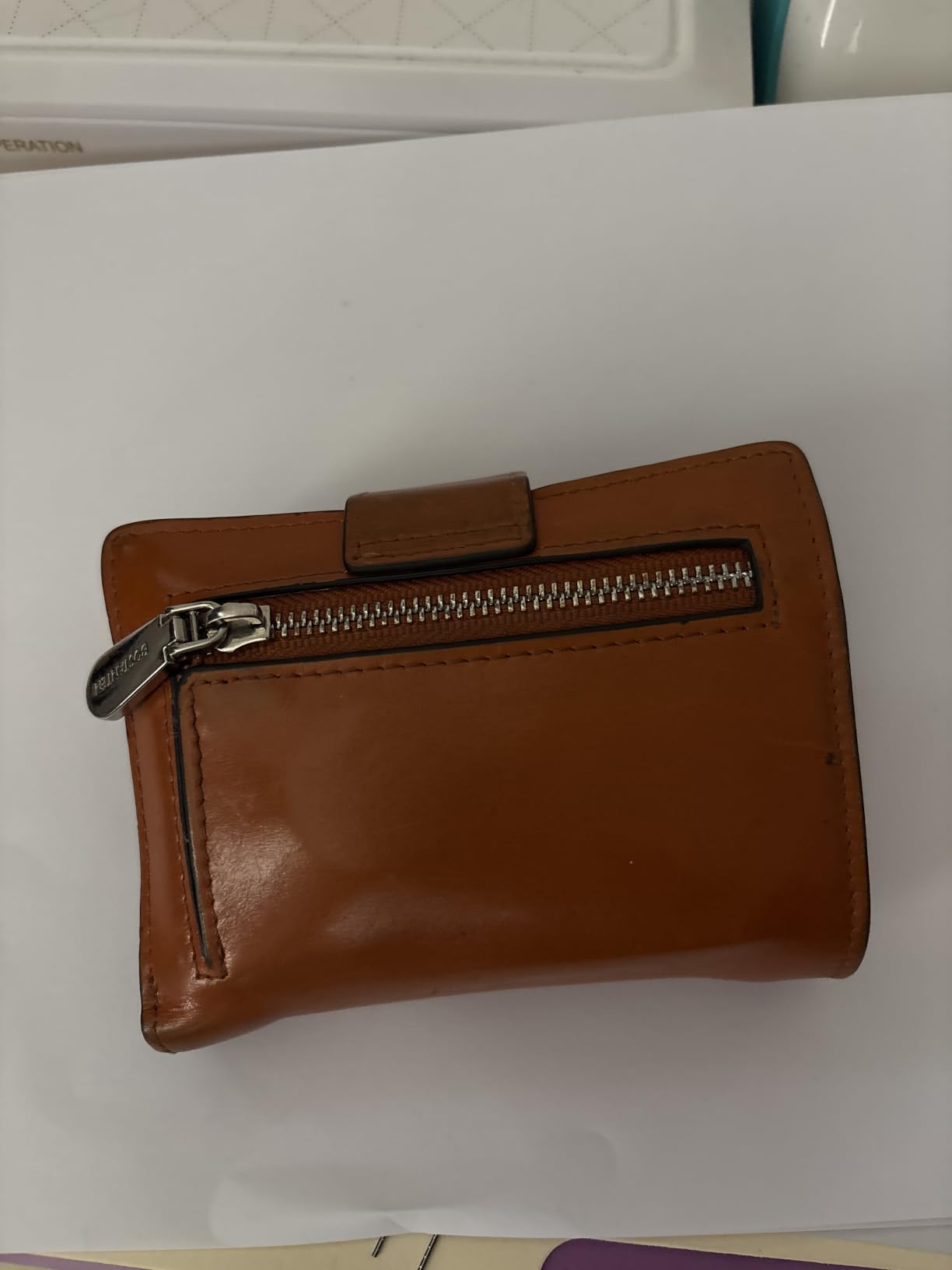 BOSTANTEN Leather Womens Wallet Small RFID Blocking Credit Card Holder customer photo 1