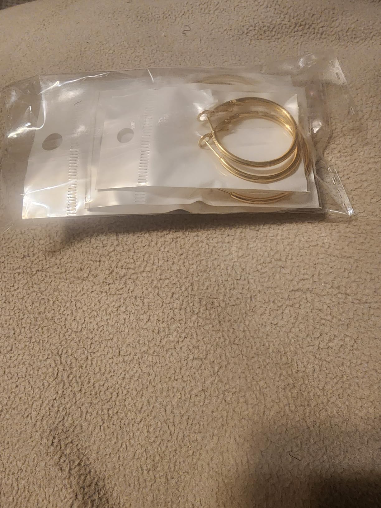 5/12 Pairs Gold Silver Plated Hoop Earrings for Women, Hypoallergenic Stainless Steel Hoops Earrings Set, Lightweight Large Small Hoops Women Earrings Loop Earrings Set customer photo 1
