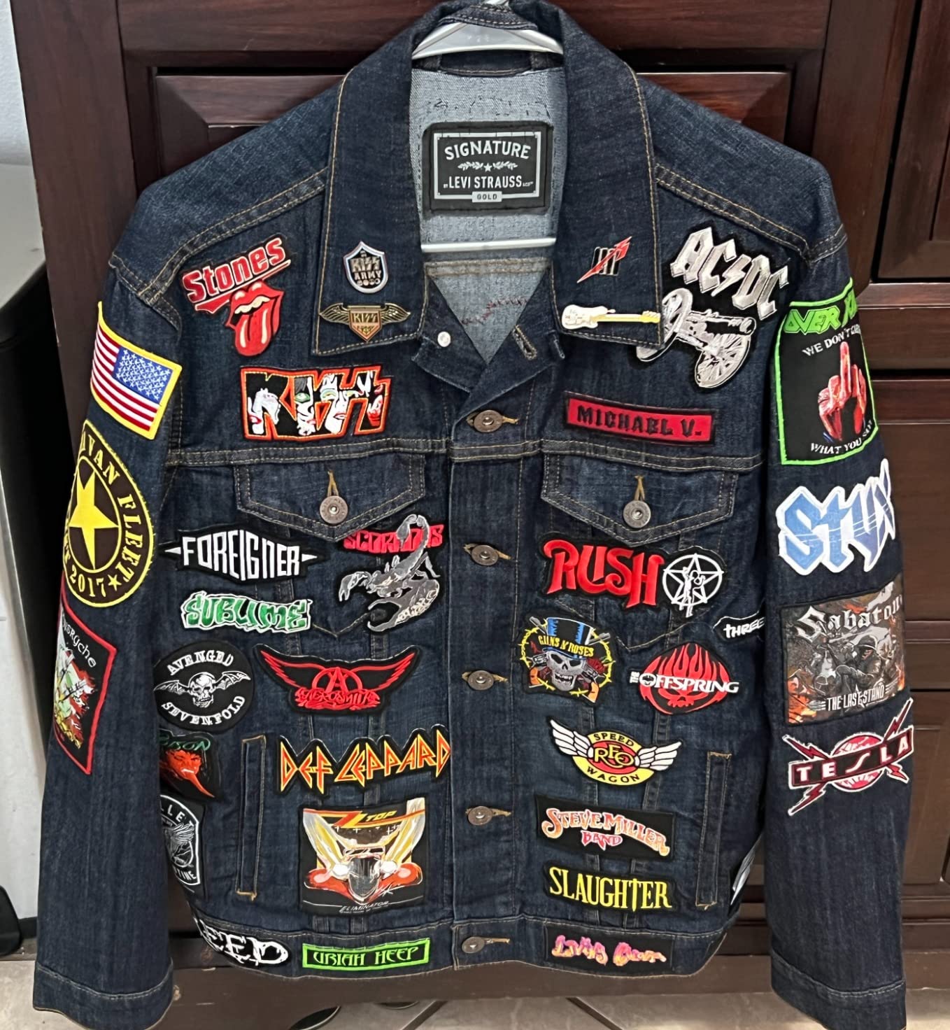 Levi Strauss Signature Gold Men's Signature Trucker Jacket customer photo 2