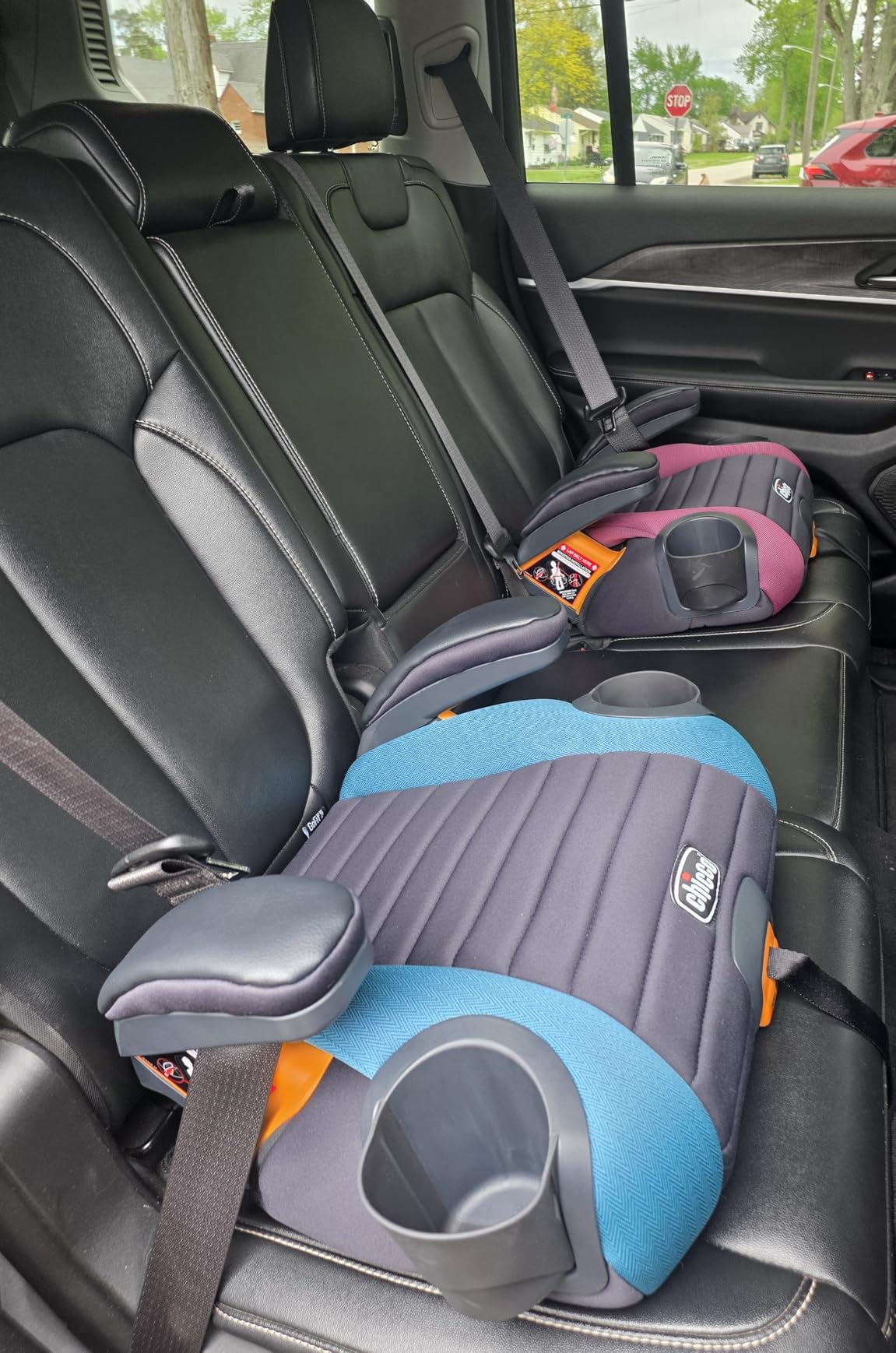 GoFit Plus Backless Booster Seat, with Quick-Release Latch customer photo 2