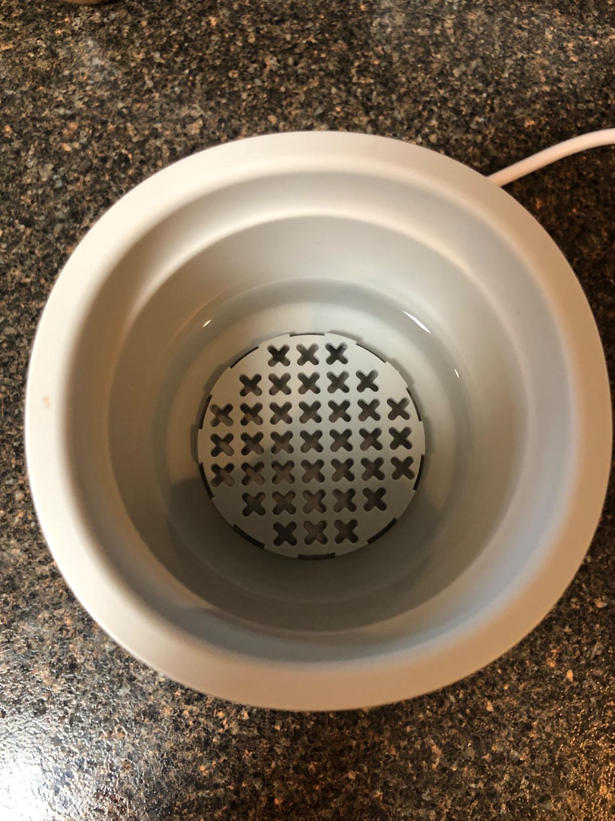 Tommee Tippee Easiwarm Bottle Warmer, Automatic Timer, One-Dial customer photo 1