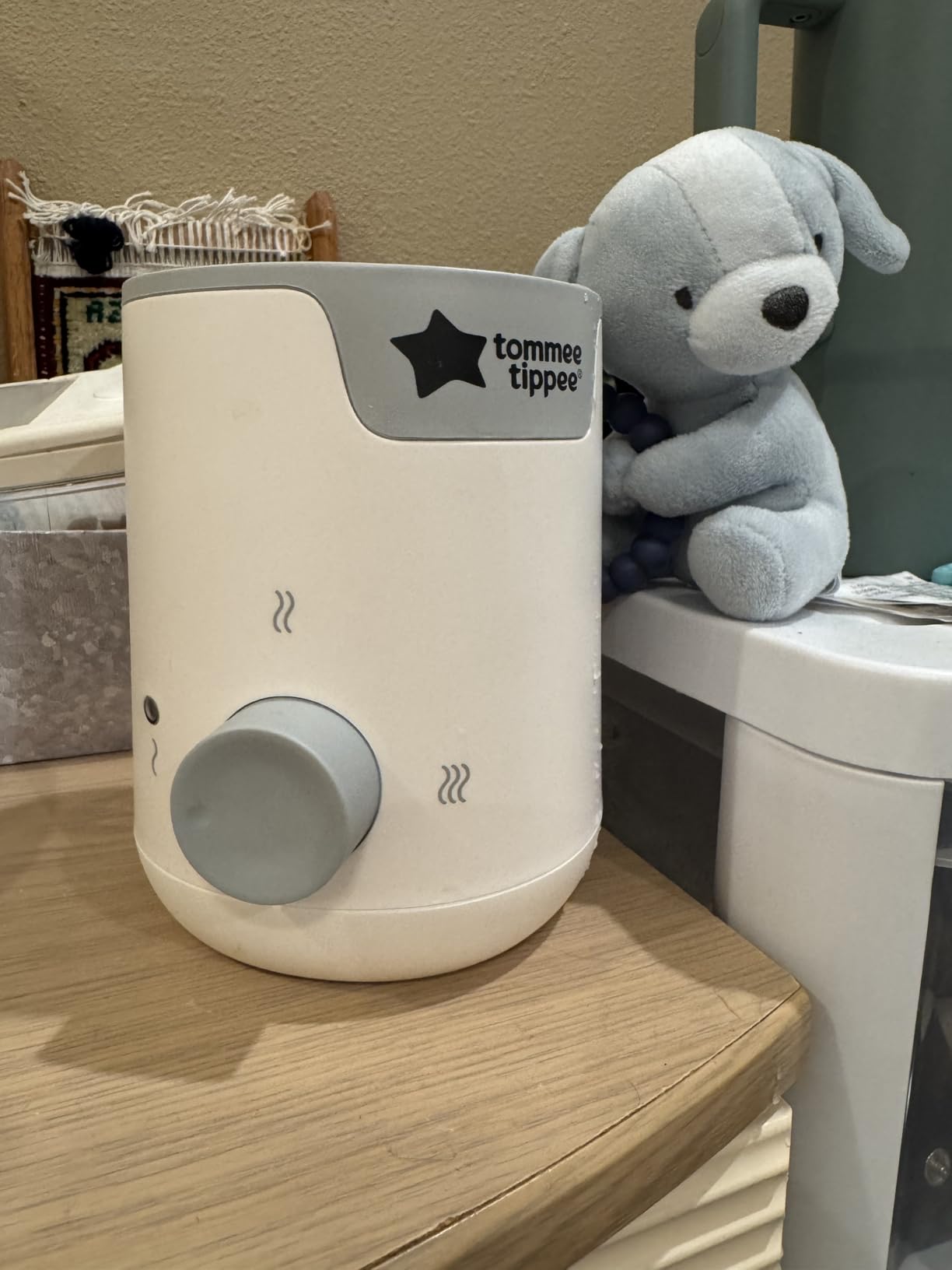 Tommee Tippee Easiwarm Bottle Warmer, Automatic Timer, One-Dial customer photo 2