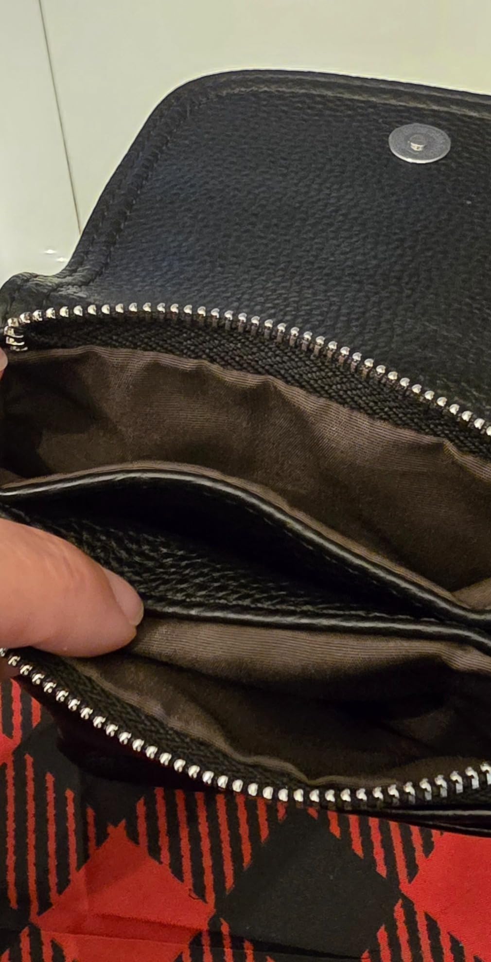befen Genuine Leather Small Crossbody Bags for Women Cell Phone Travel Bag customer photo 1