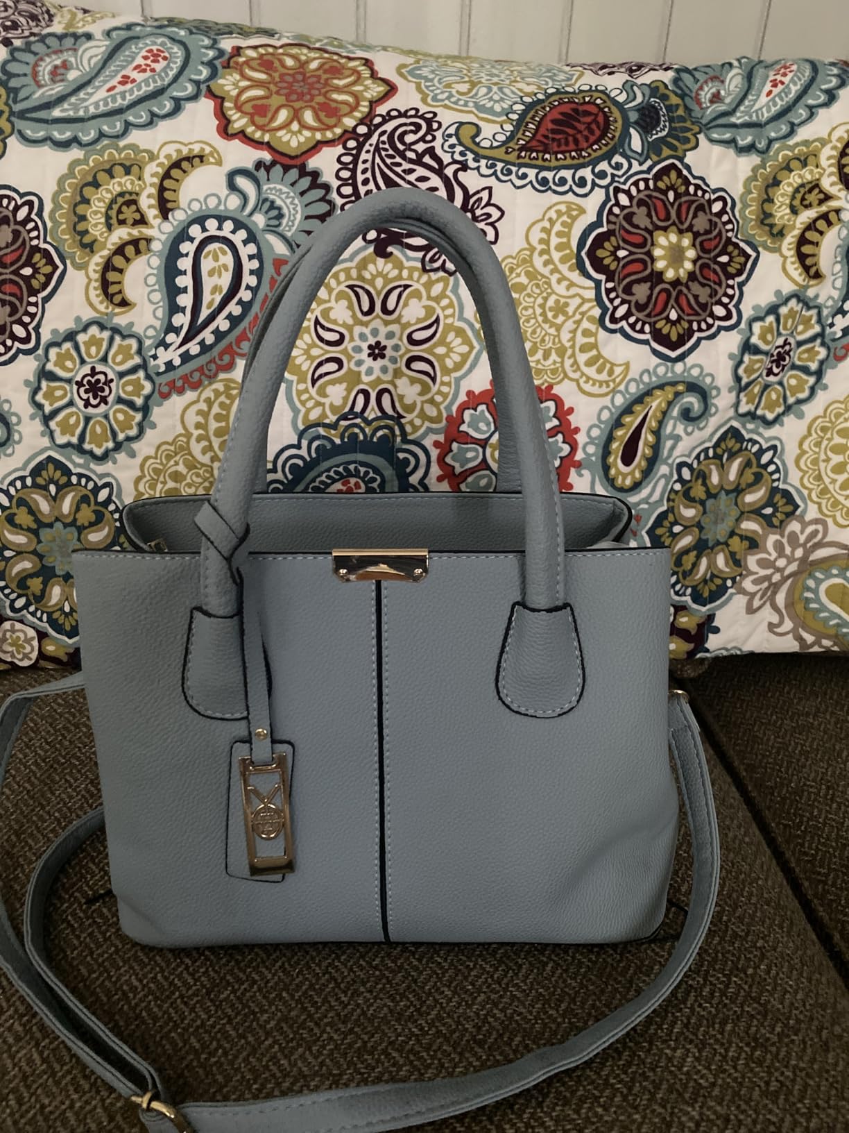 COCIFER Purses and Handbags for Women Shoulder Tote Bags Top Handle Satchel customer photo 2