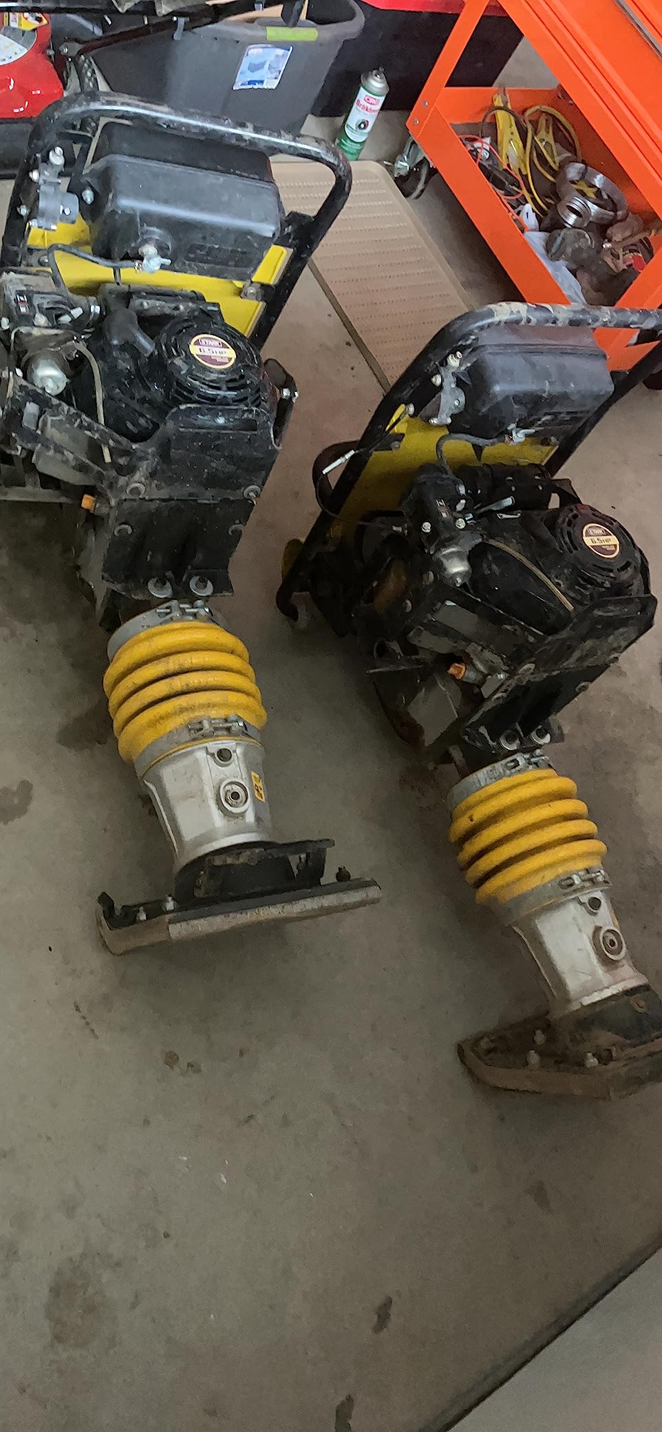 Stark USA 196cc 6.5HP Jumping Jack Tamper, Gas-Powered Tamping Rammer Compactor, 213 Lbs, 13 x 11.4 in Plate for Soil, Gravel, Trench & Foundation Compaction customer photo 1