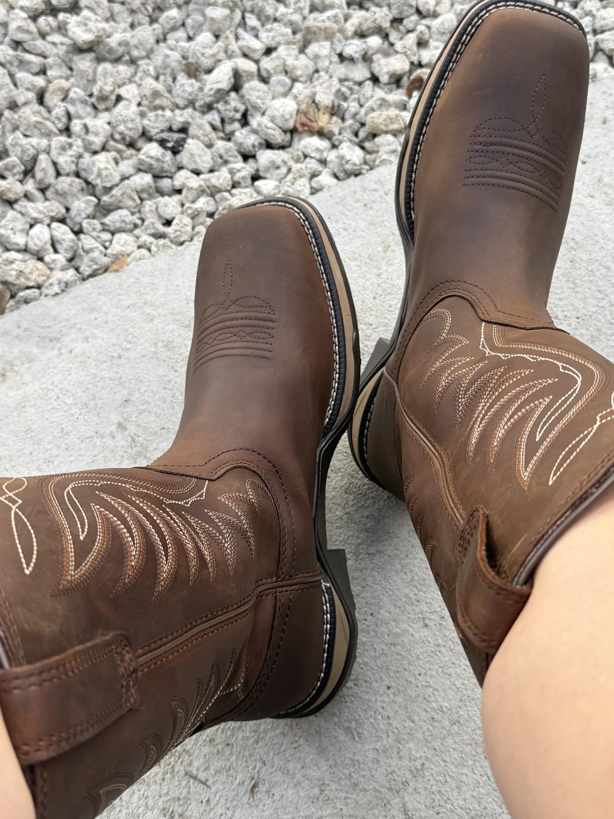 ARIAT Women's Anthem Waterproof Western Boot customer photo 2