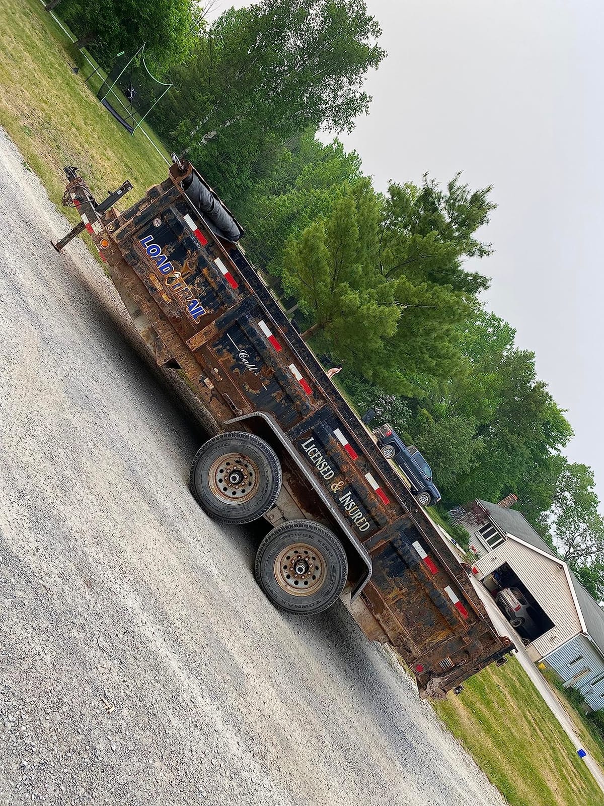 RecPro Steel 14 Gauge Diamond Tread Plate Tandem Axle Trailer Fenders 10