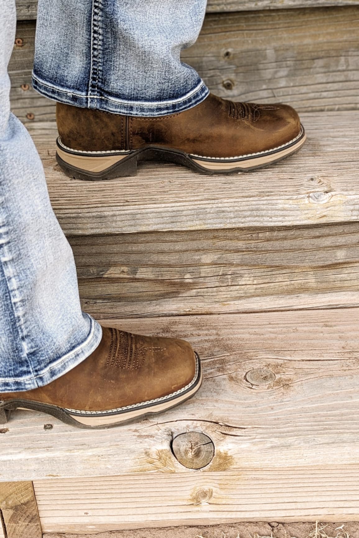 ARIAT Women's Anthem Waterproof Western Boot customer photo 1
