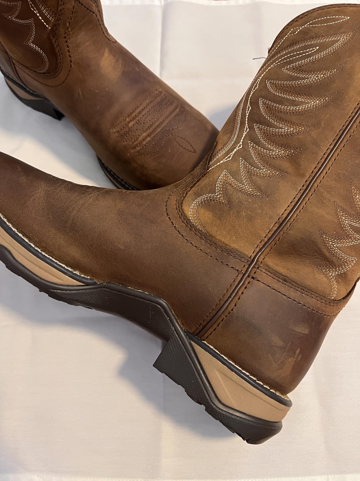 ARIAT Women's Anthem Waterproof Western Boot customer photo 2