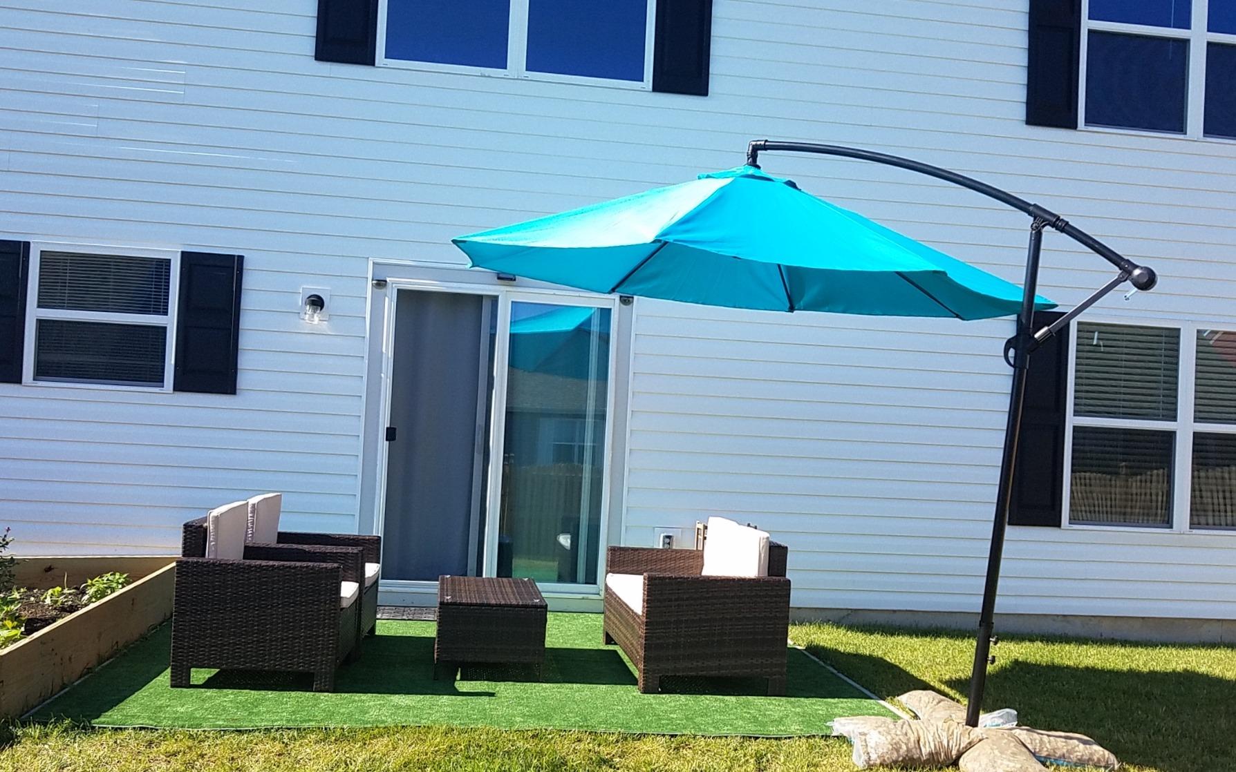 Homall 4 Pieces Patio Furniture Sets Wicker Chair Conversation Sofa customer photo 2