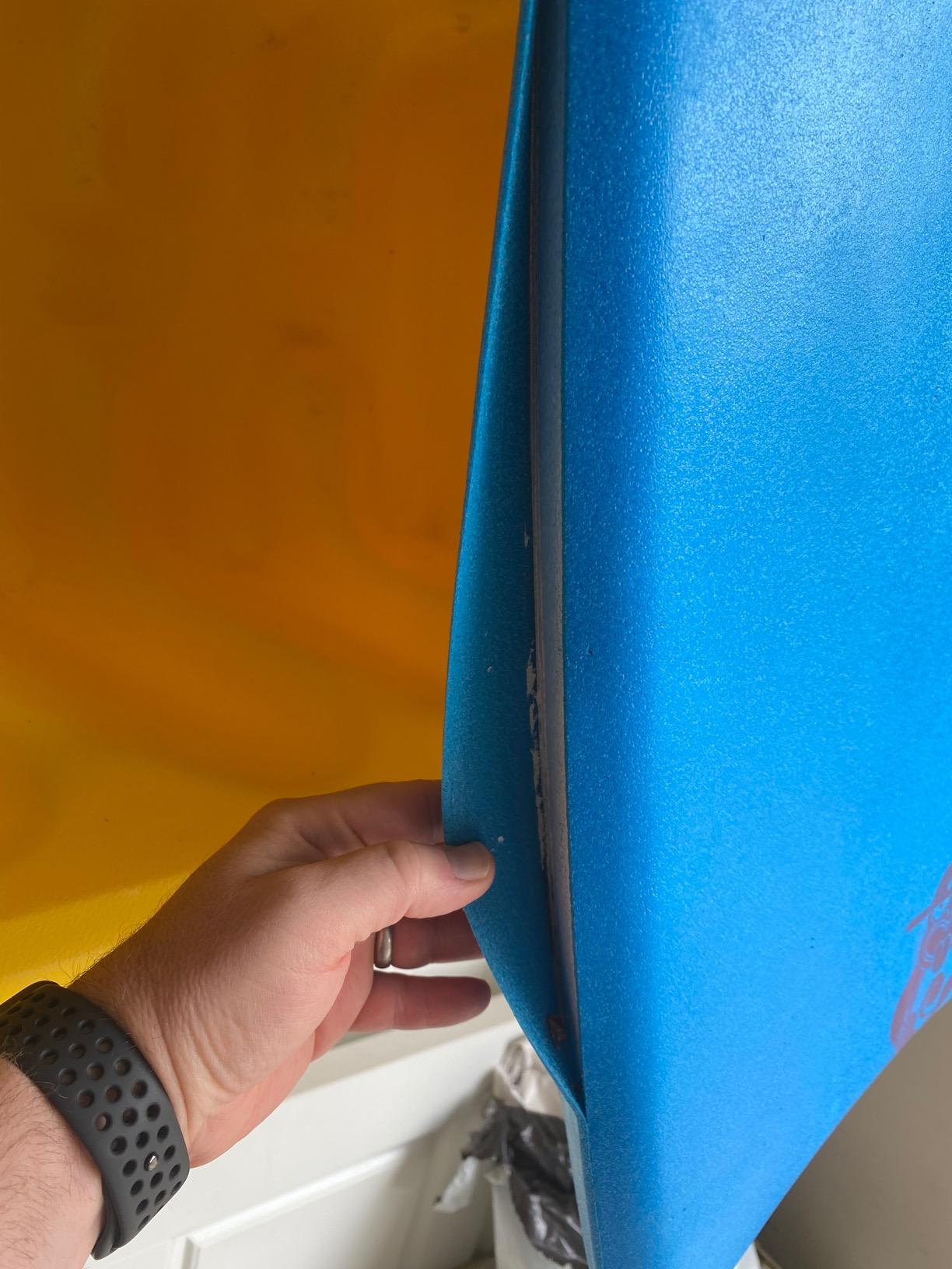 BPS New Zealand ‘Shaka’ Body Board for All Wave Conditions - Lightweight with EPS Core, HDPE Slick Bottom, Body Boards for Beach with Wrist Leash and Plug for Kids and Adults - All Skill Levels customer photo 2